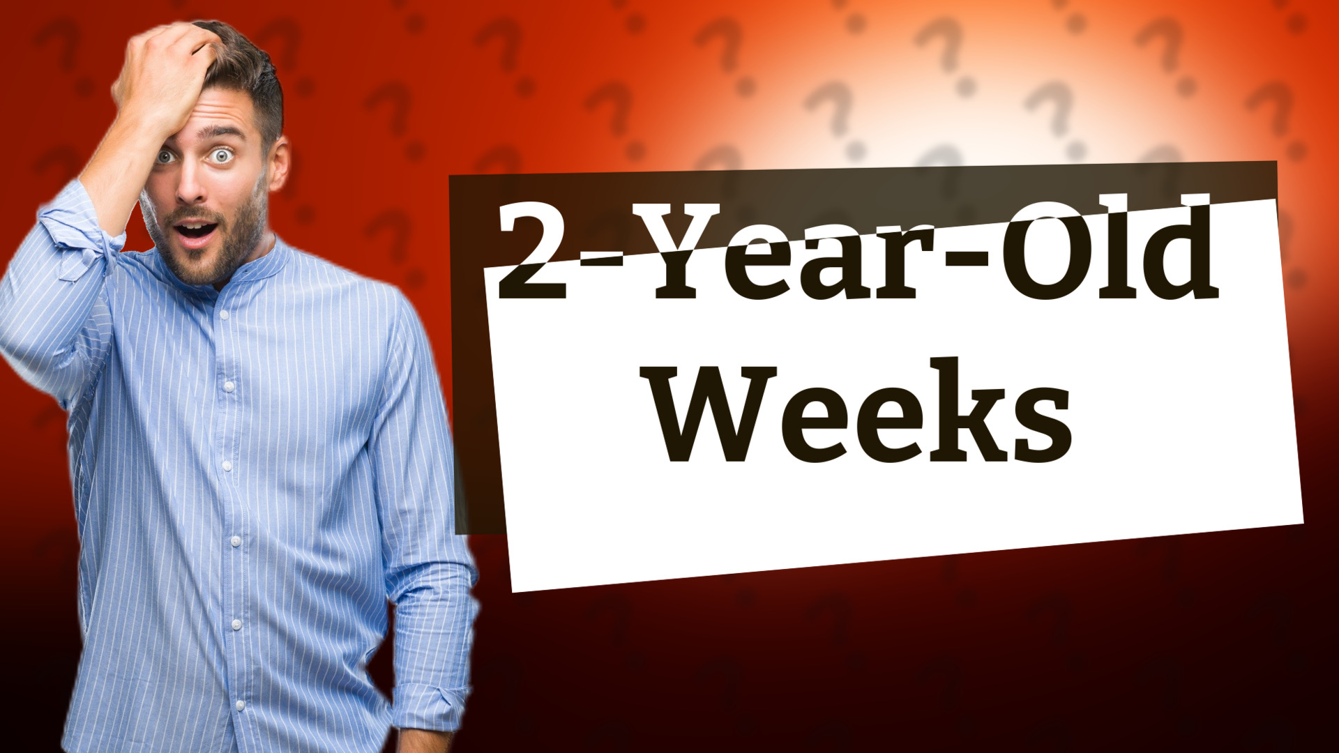 2-Year-Old Weeks