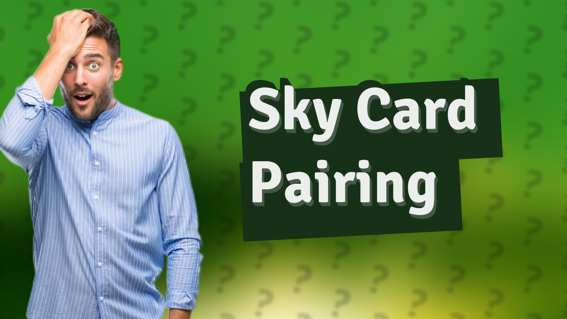 Sky Card Pairing