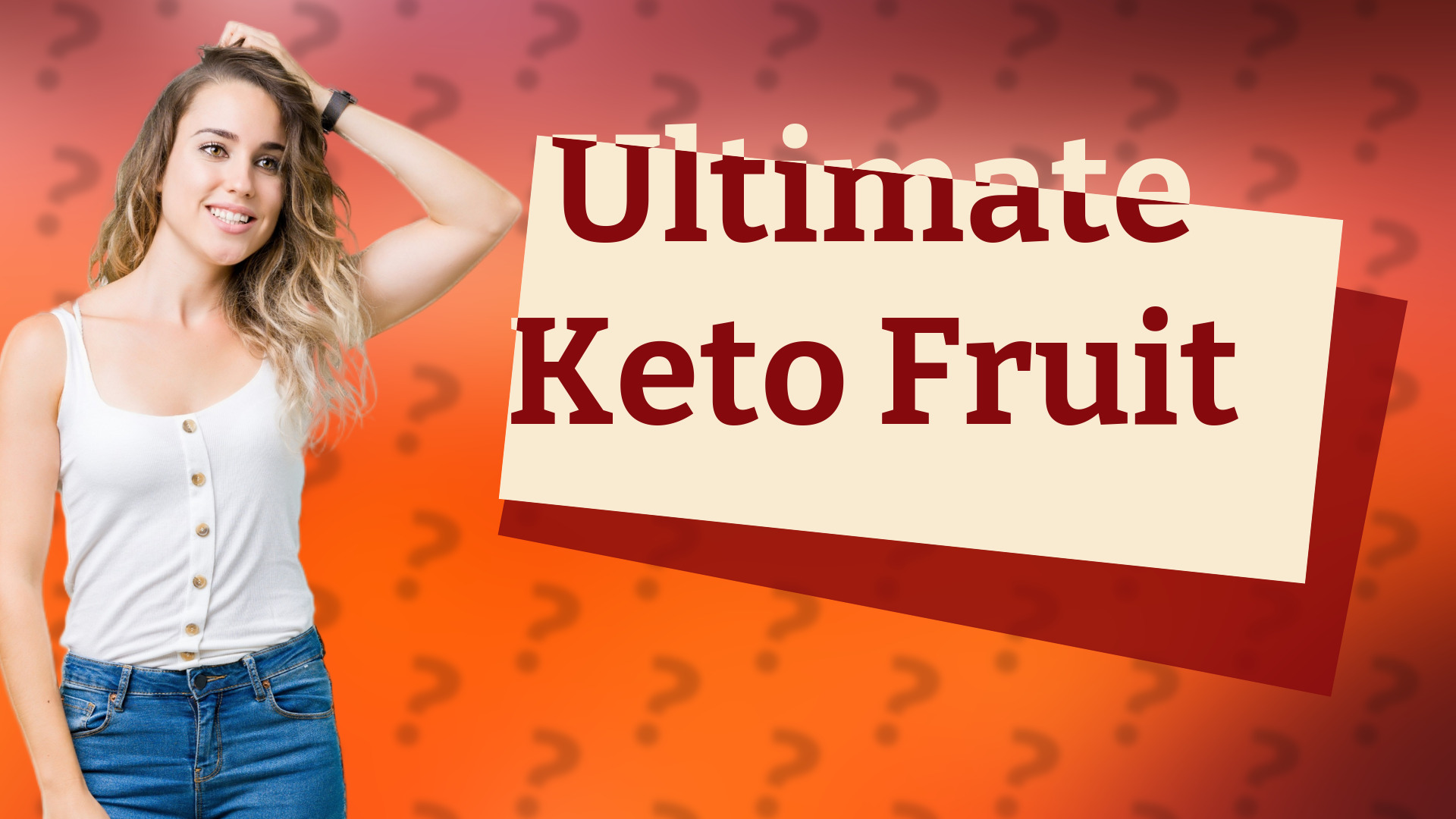 Ultimate Keto Fruit
