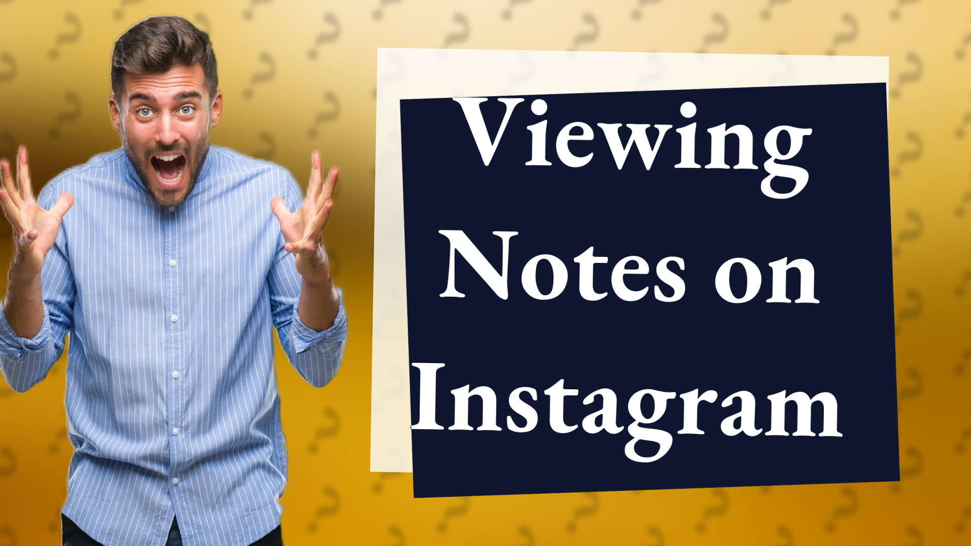 Viewing Notes on Instagram