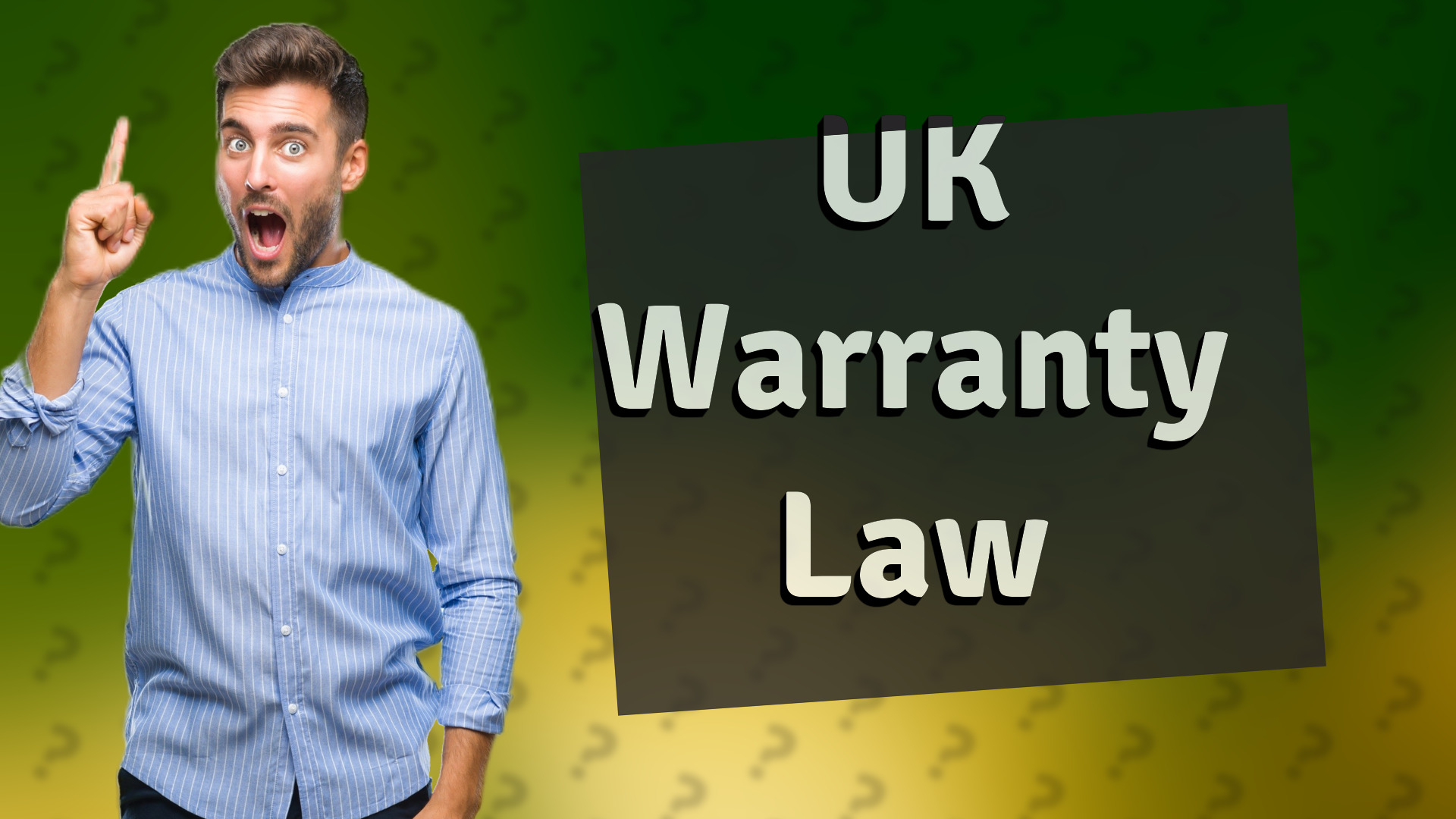 UK Warranty Law