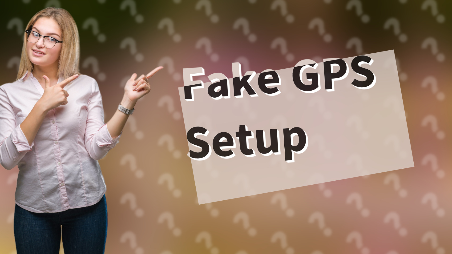 Fake GPS Setup