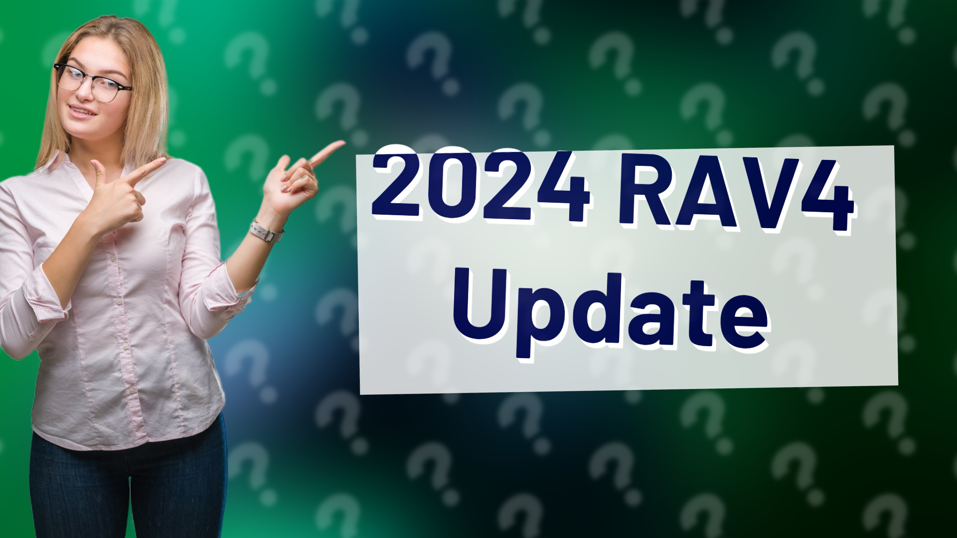 2024 RAV4 Update