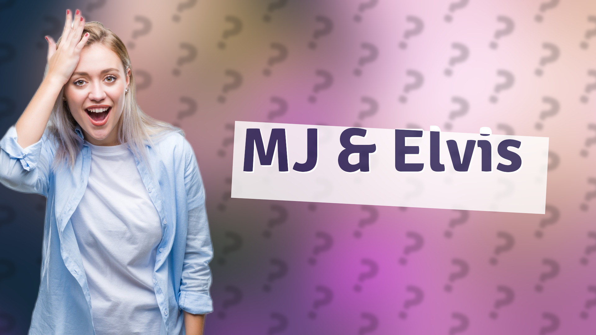 MJ & Elvis
