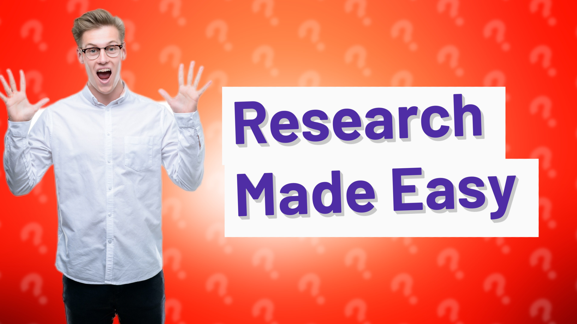 Research Made Easy