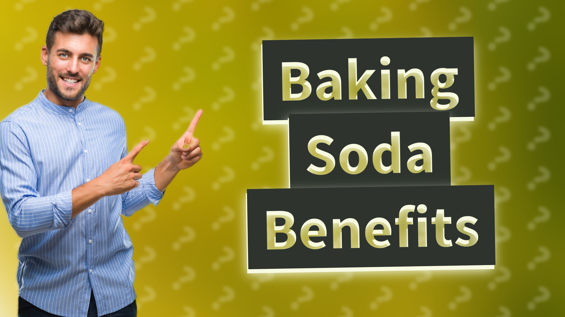 Baking Soda Benefits