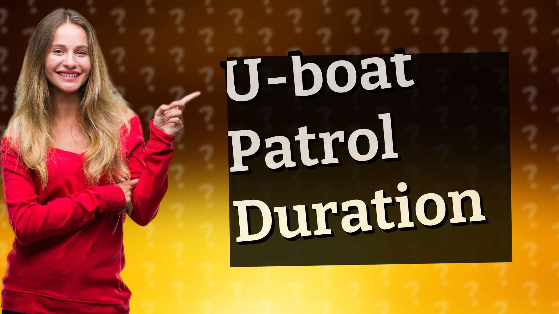 U-boat Patrol Duration