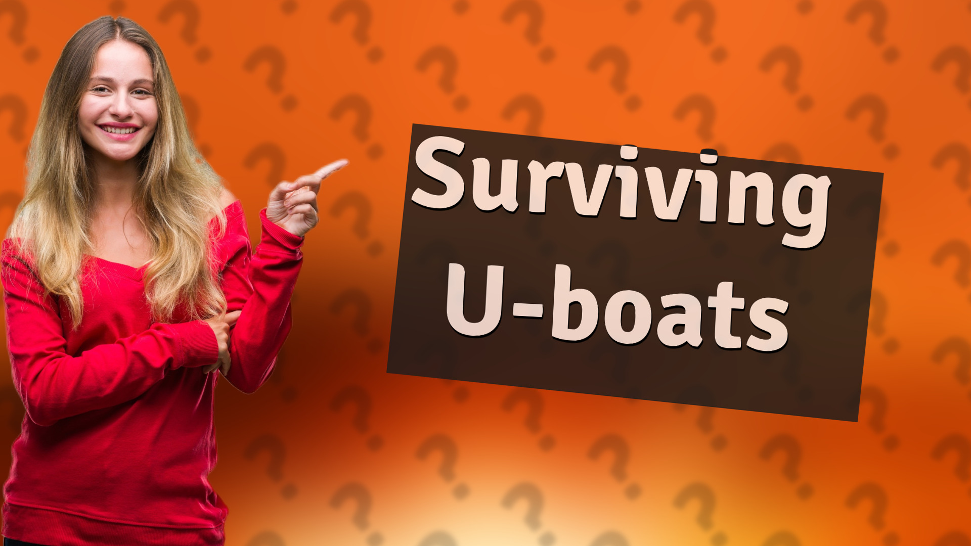 Surviving U-boats