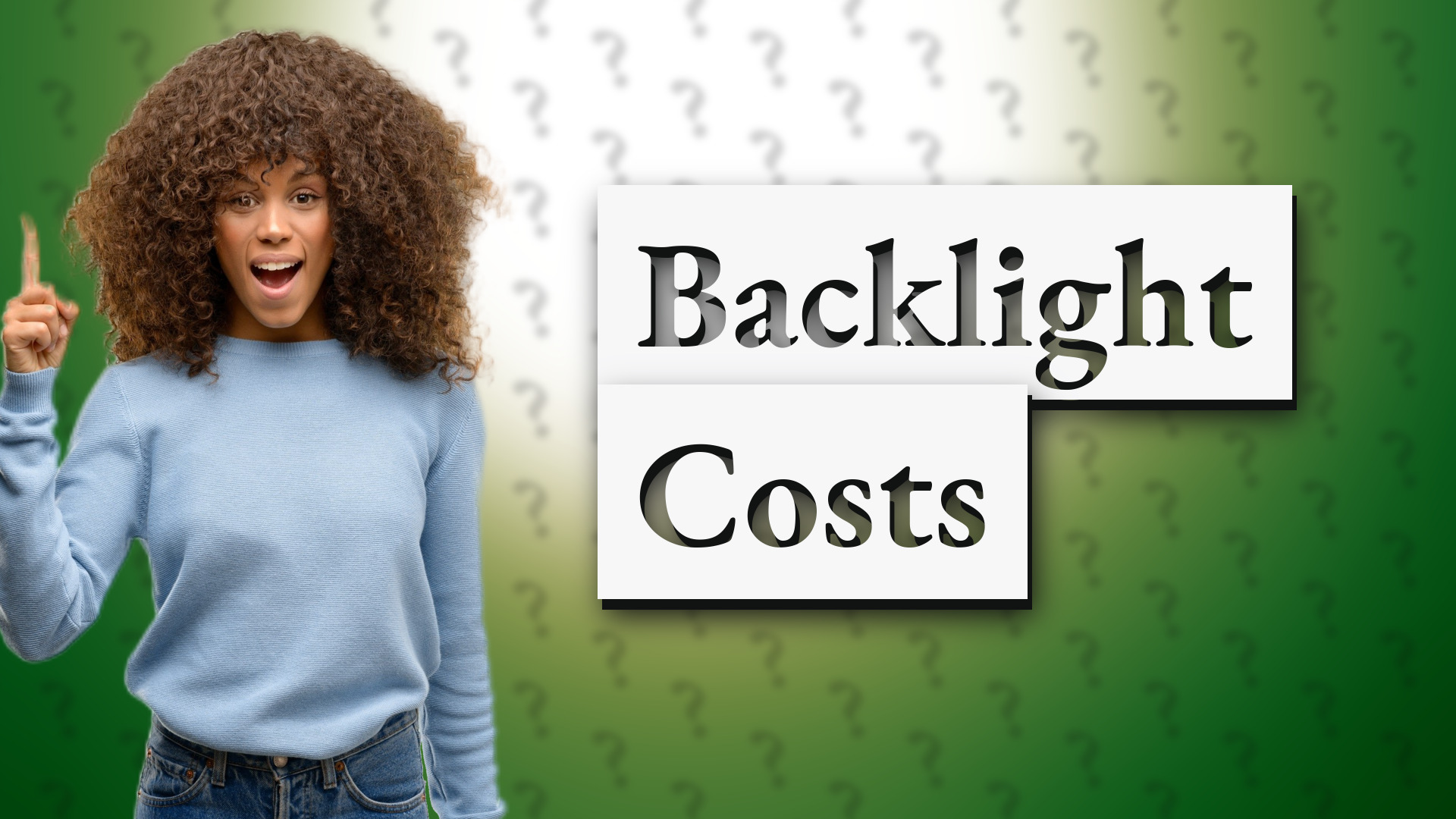 Backlight Costs
