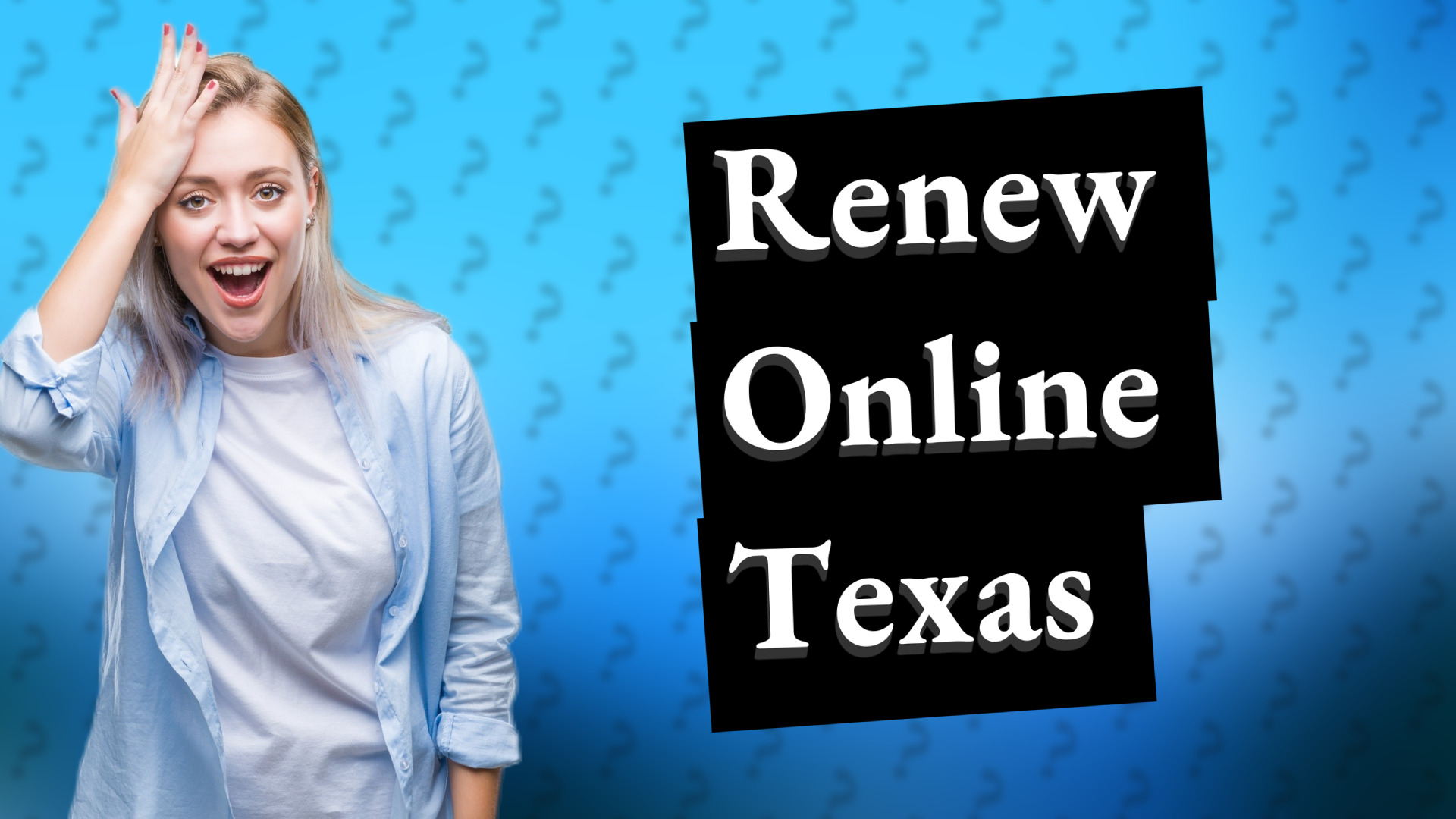 Renew Online Texas