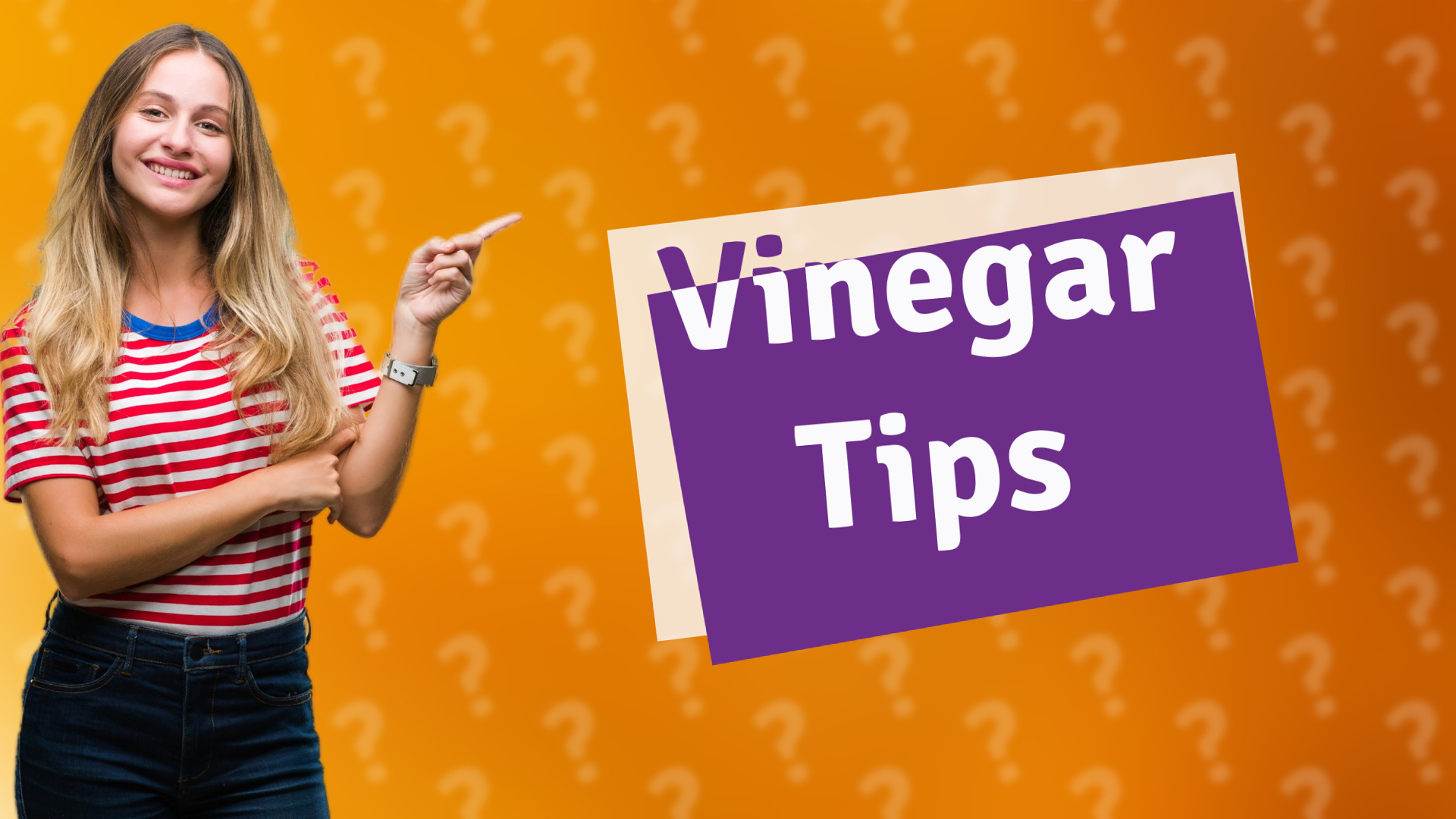 Vinegar Tips