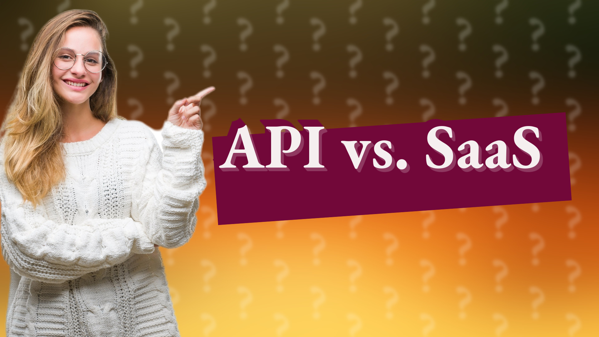 API vs. SaaS