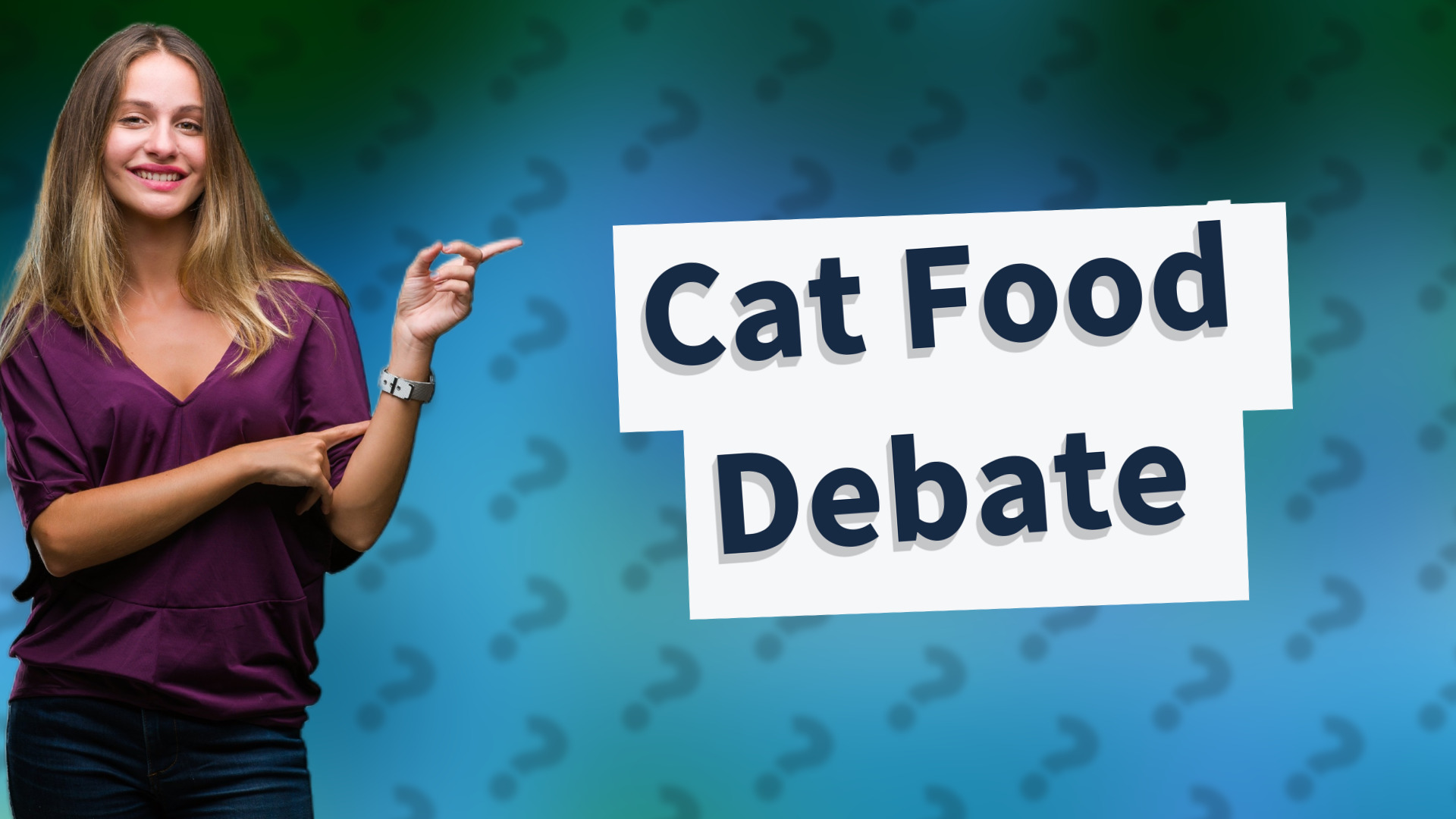 Cat Food Debate