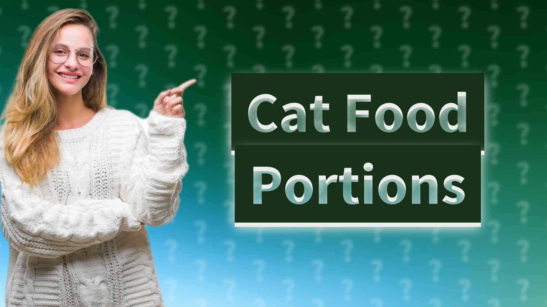 Cat Food Portions