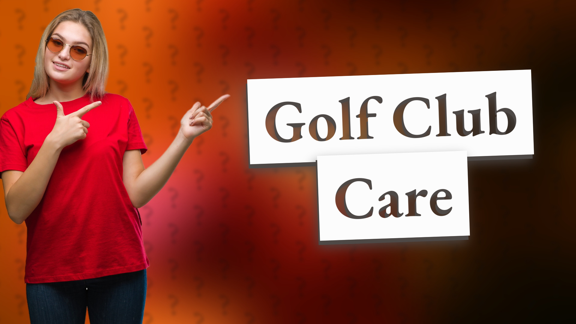 Golf Club Care