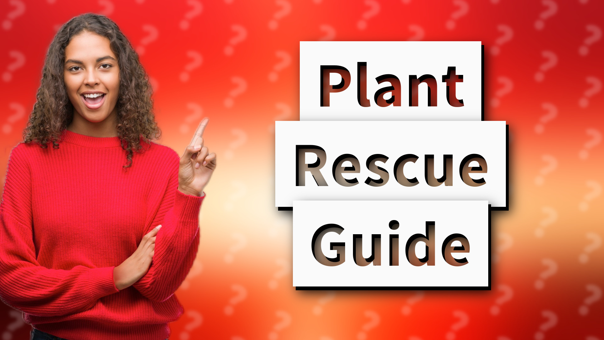 Plant Rescue Guide