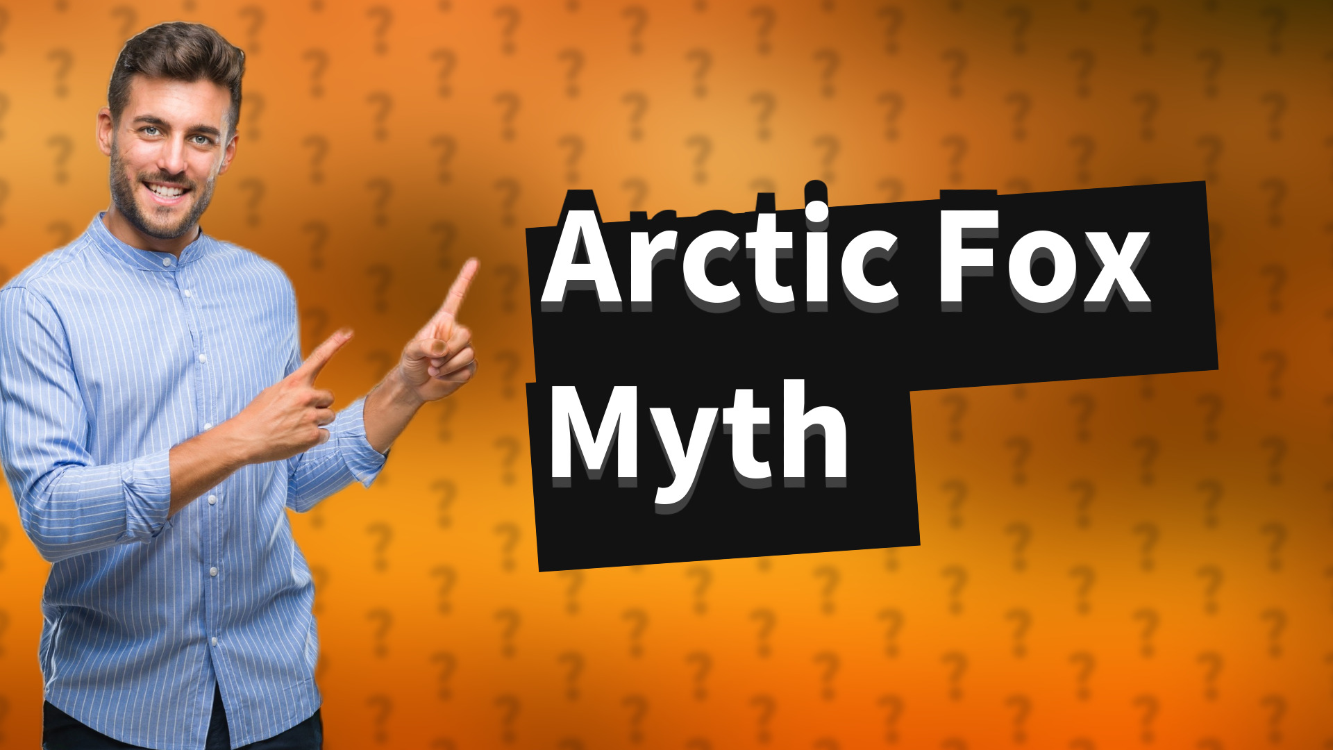 Arctic Fox Myth