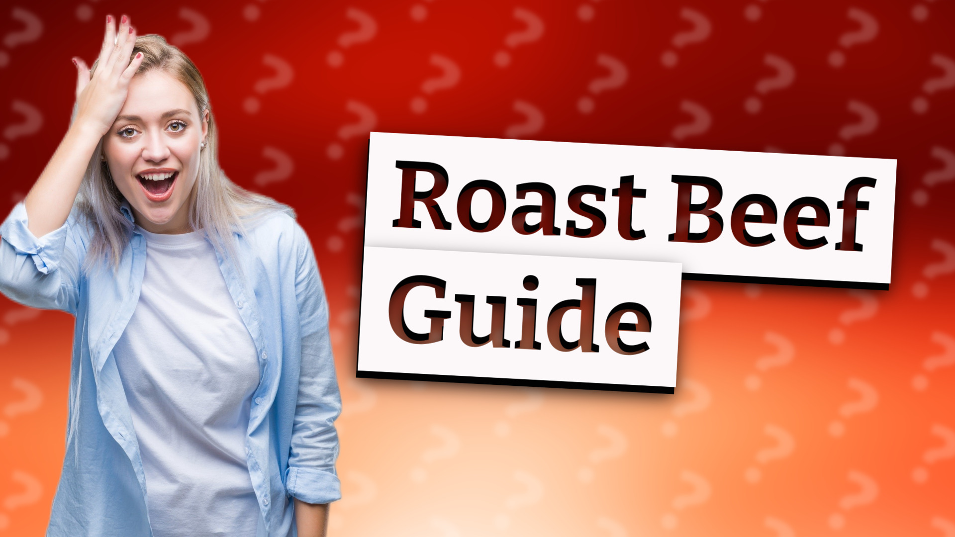 Roast Beef Guide