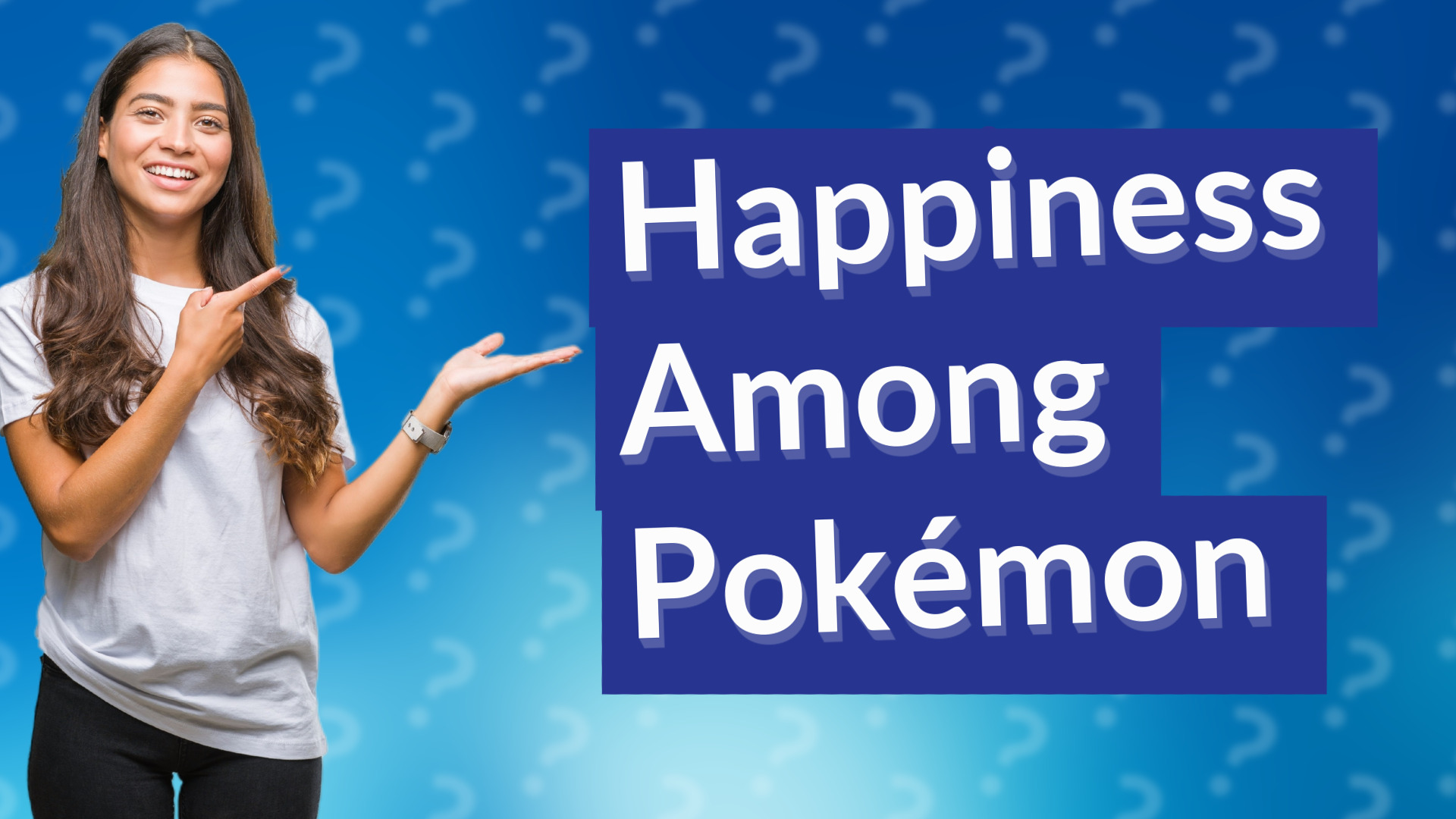 Happiness Among Pokémon