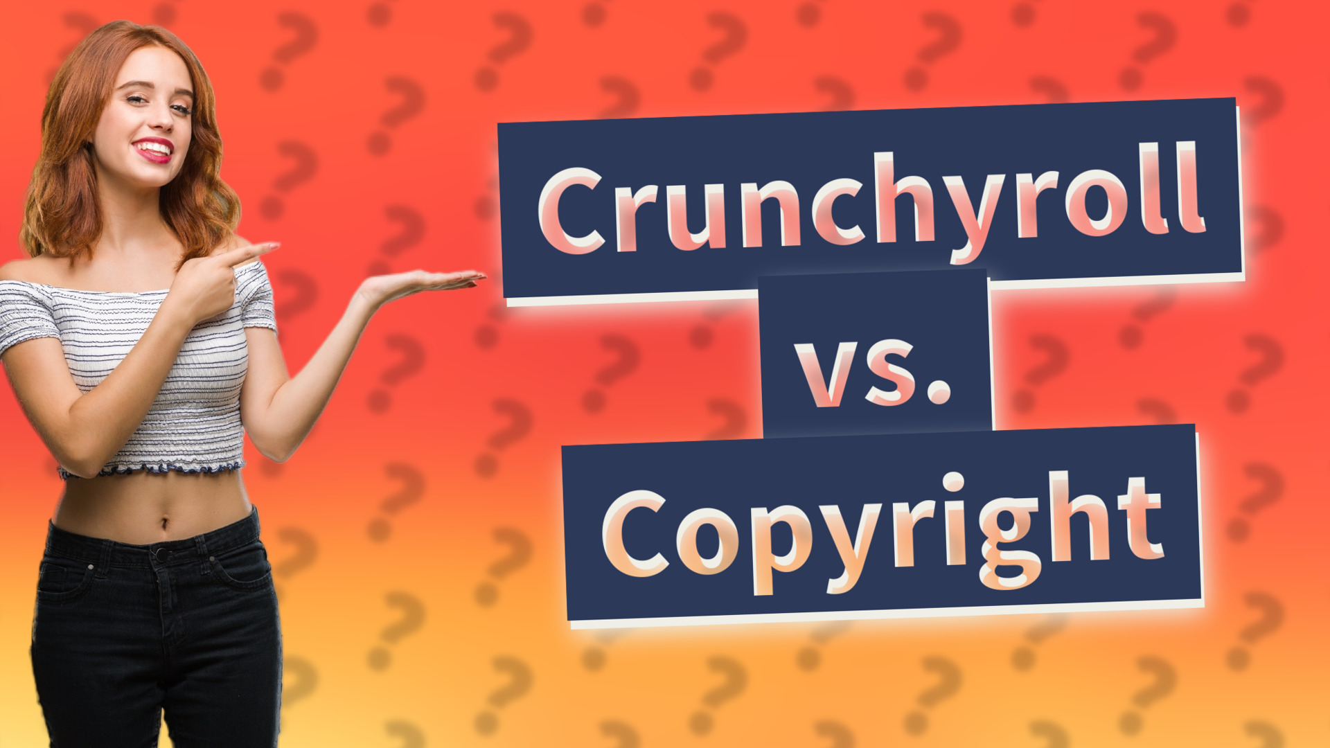 Crunchyroll vs. Copyright