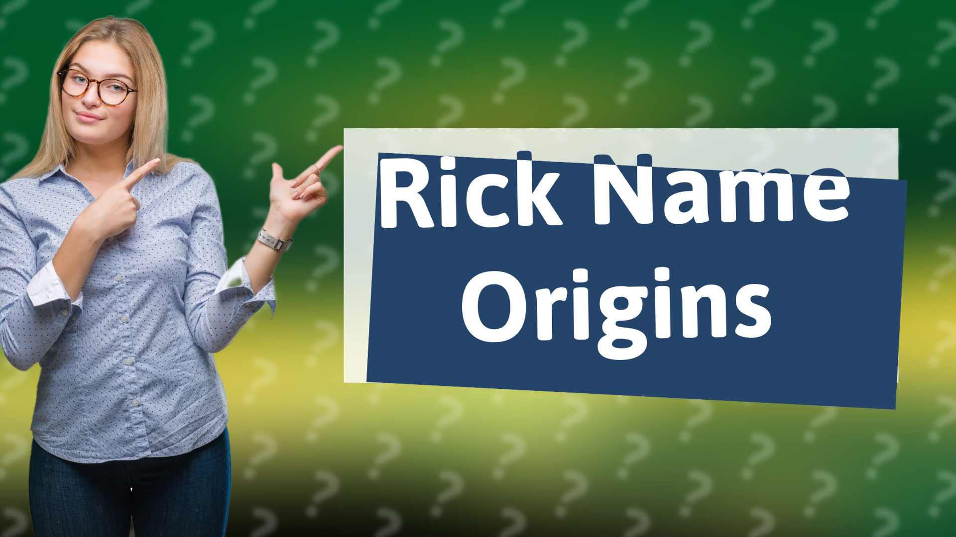 Rick Name Origins