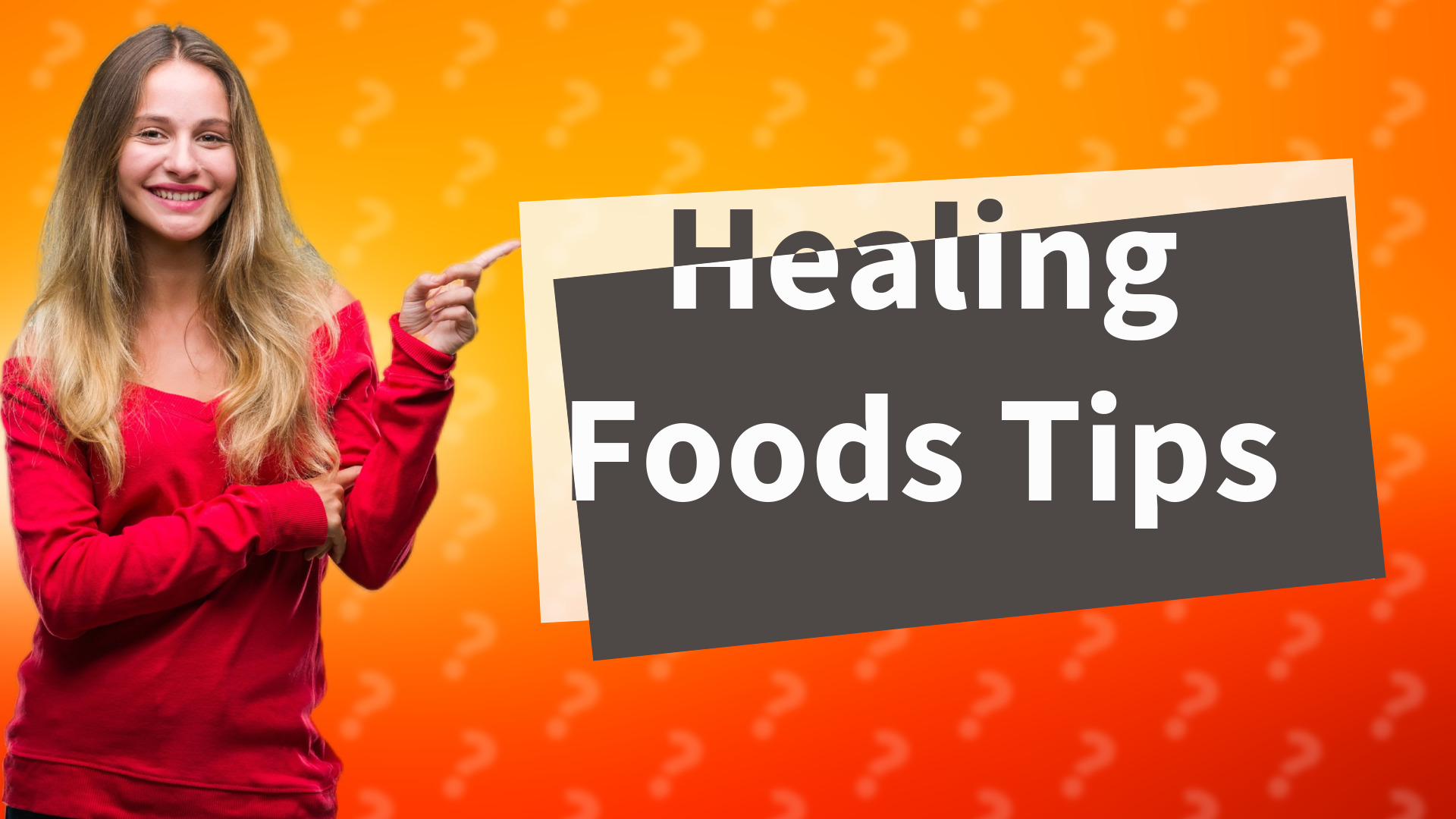 Healing Foods Tips