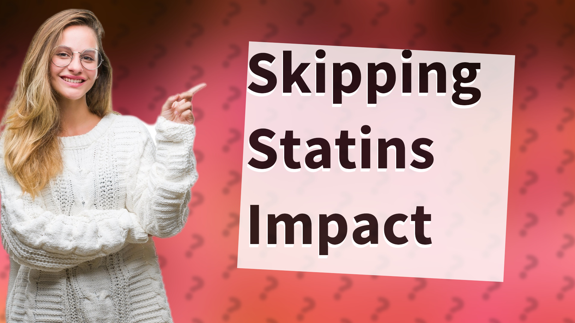 Skipping Statins Impact