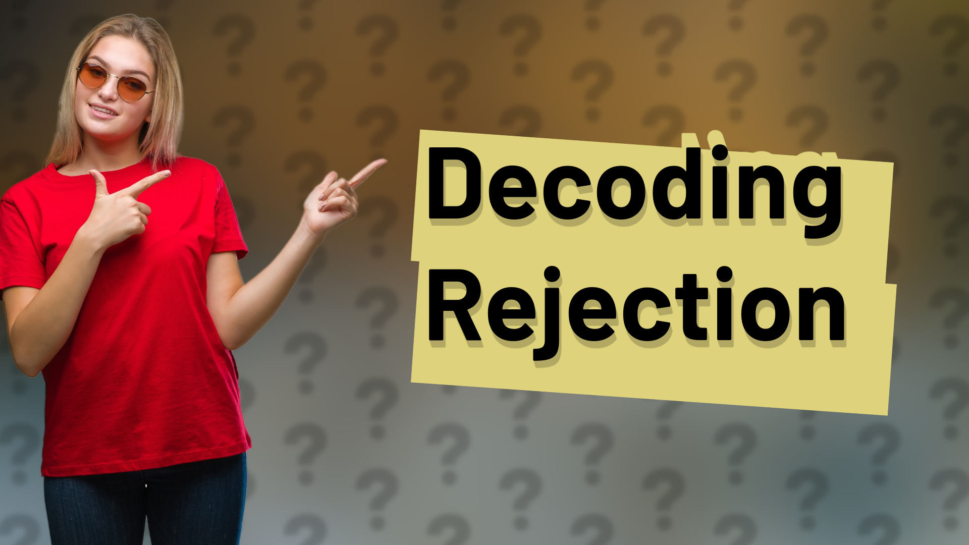 Decoding Rejection