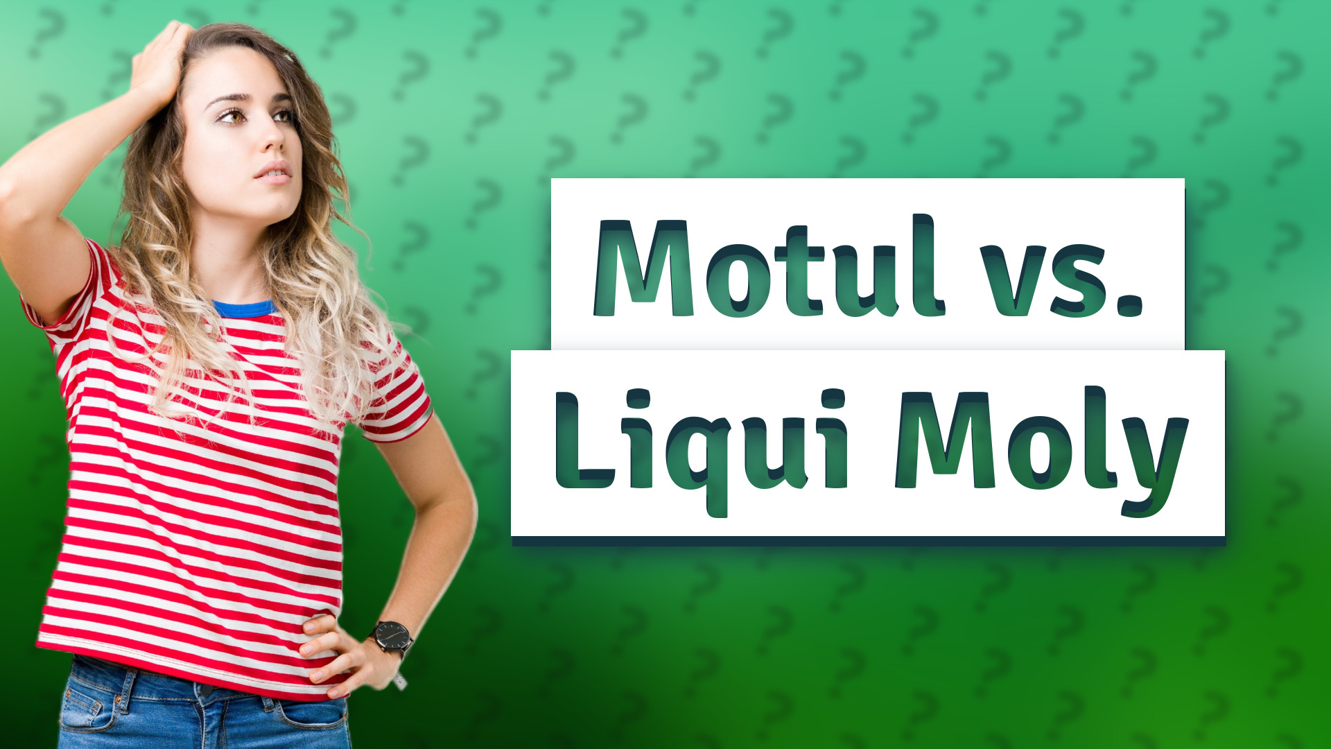 Motul vs. Liqui Moly