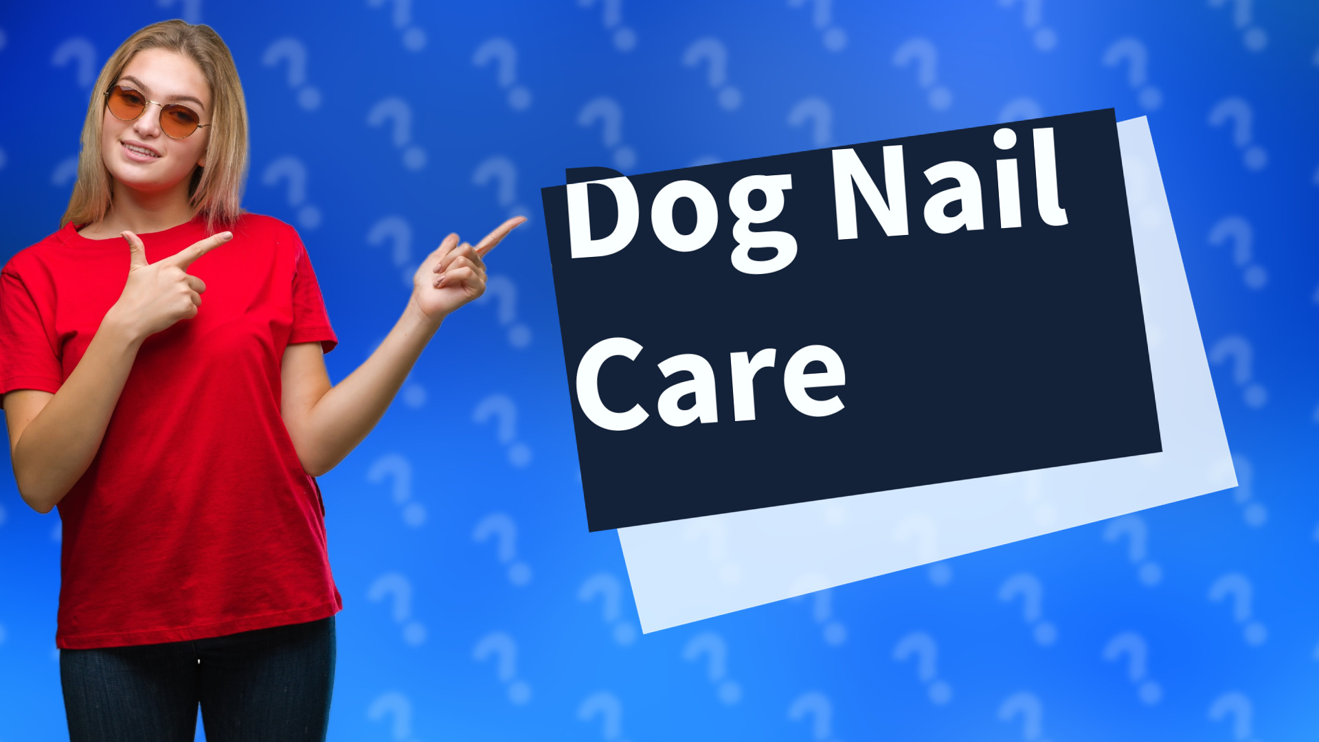 Dog Nail Care