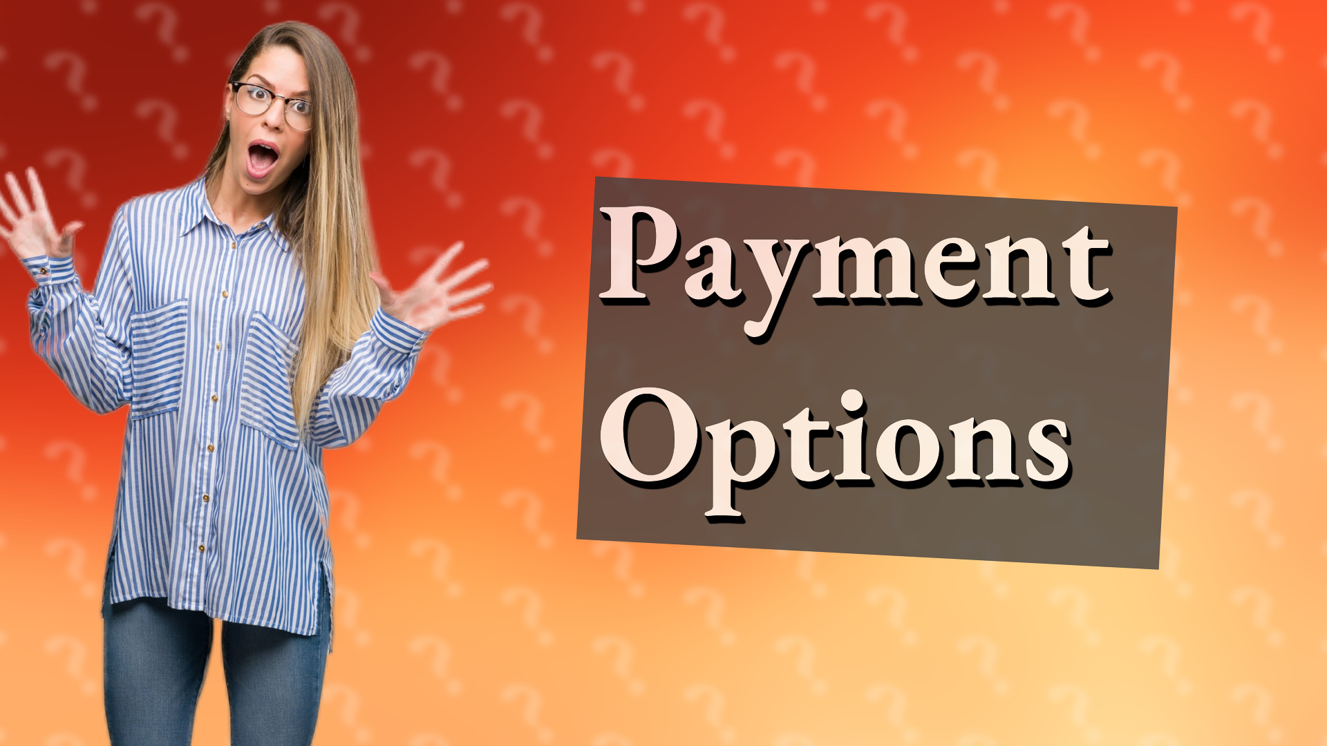 Payment Options