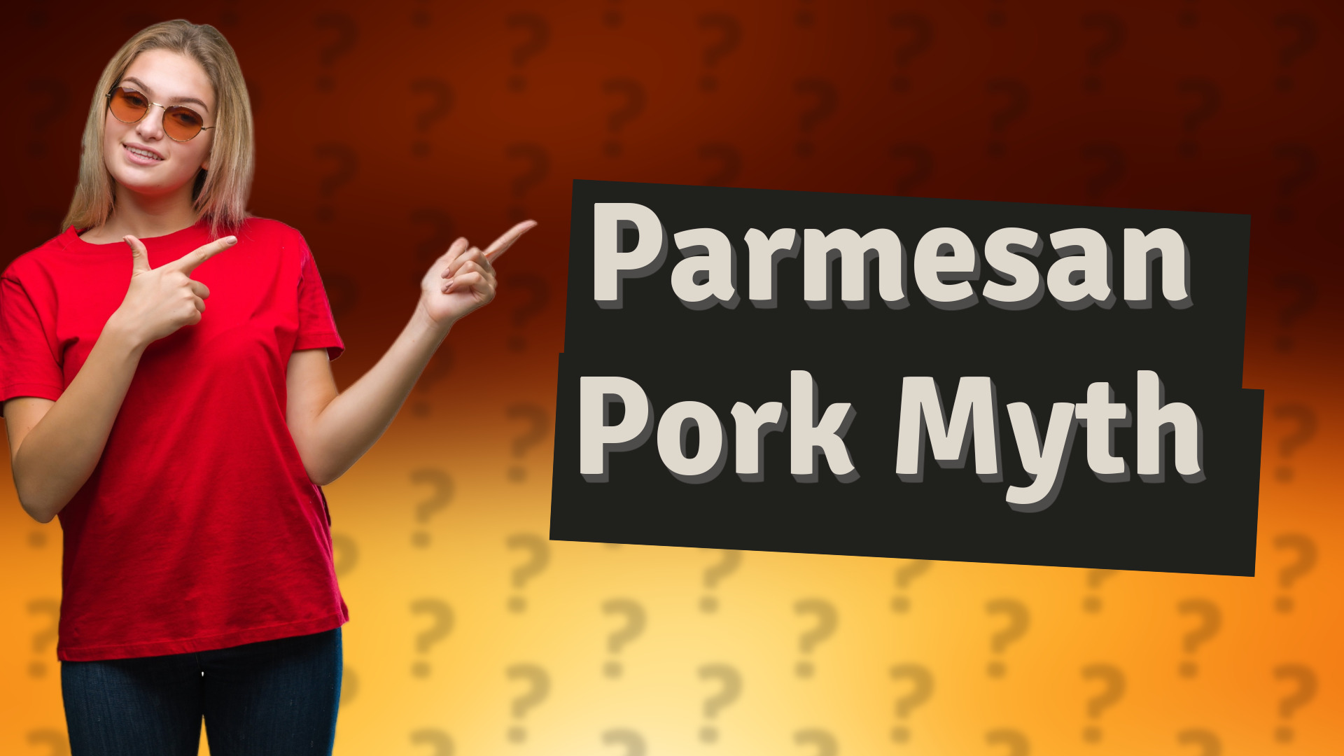 Parmesan Pork Myth
