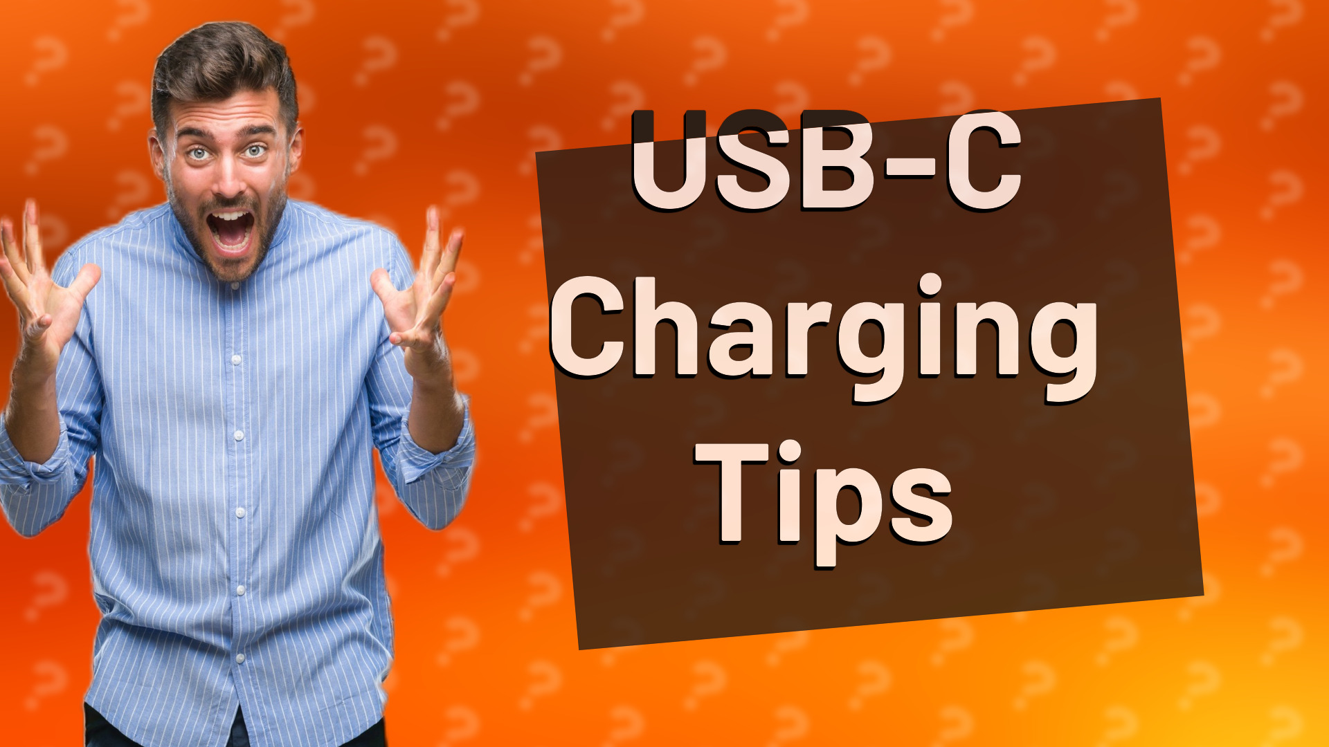 USB-C Charging Tips