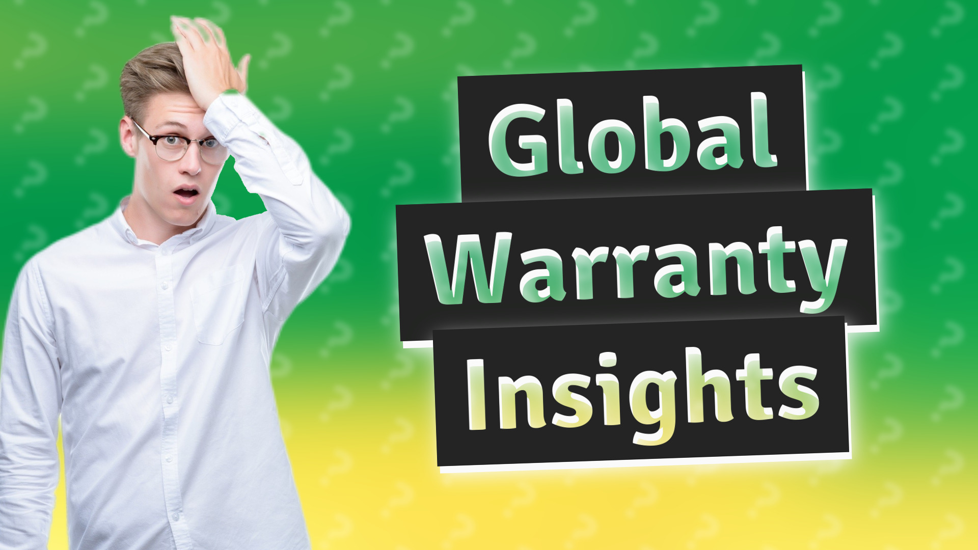 Global Warranty Insights