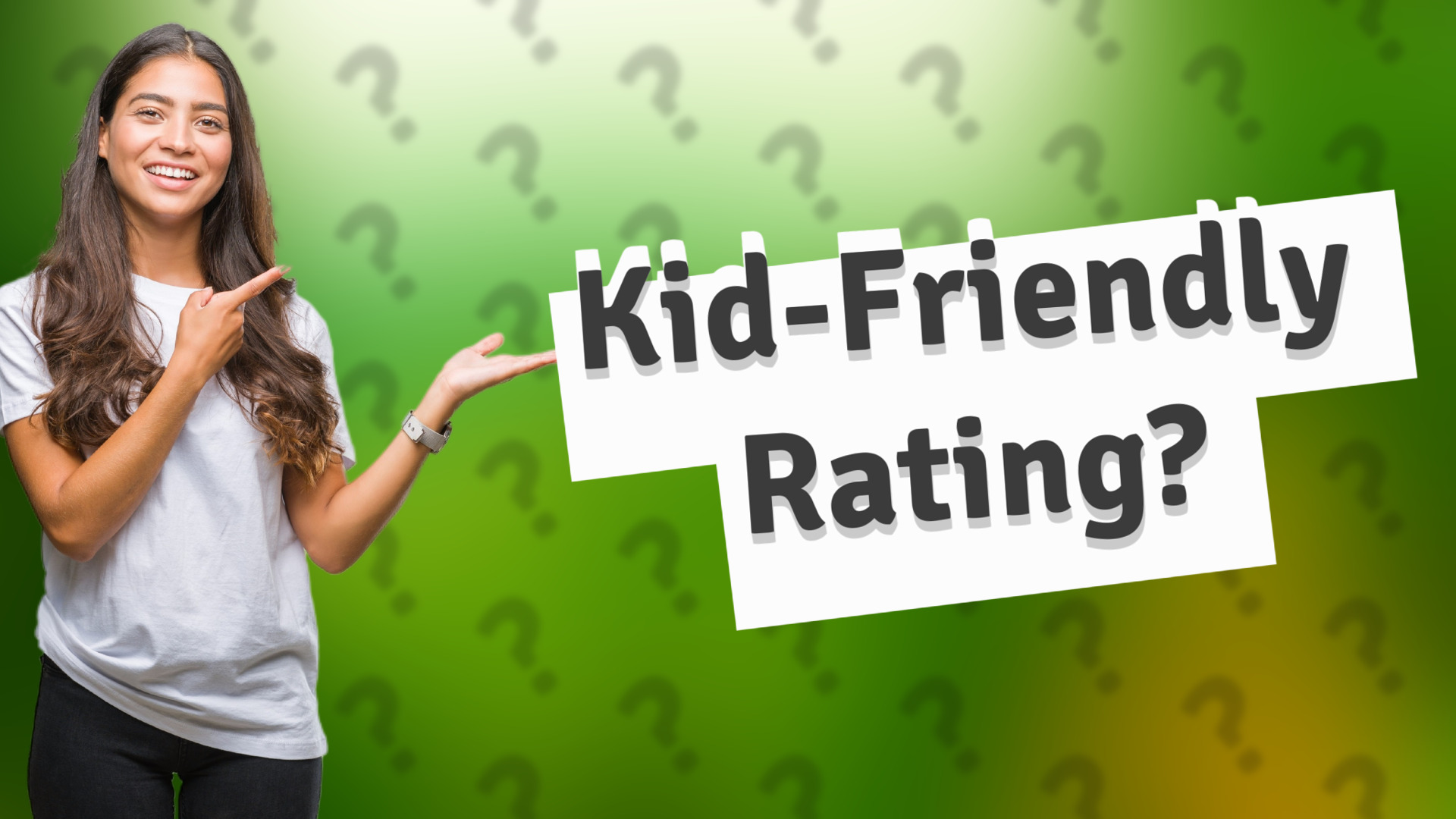 Kid-Friendly Rating?