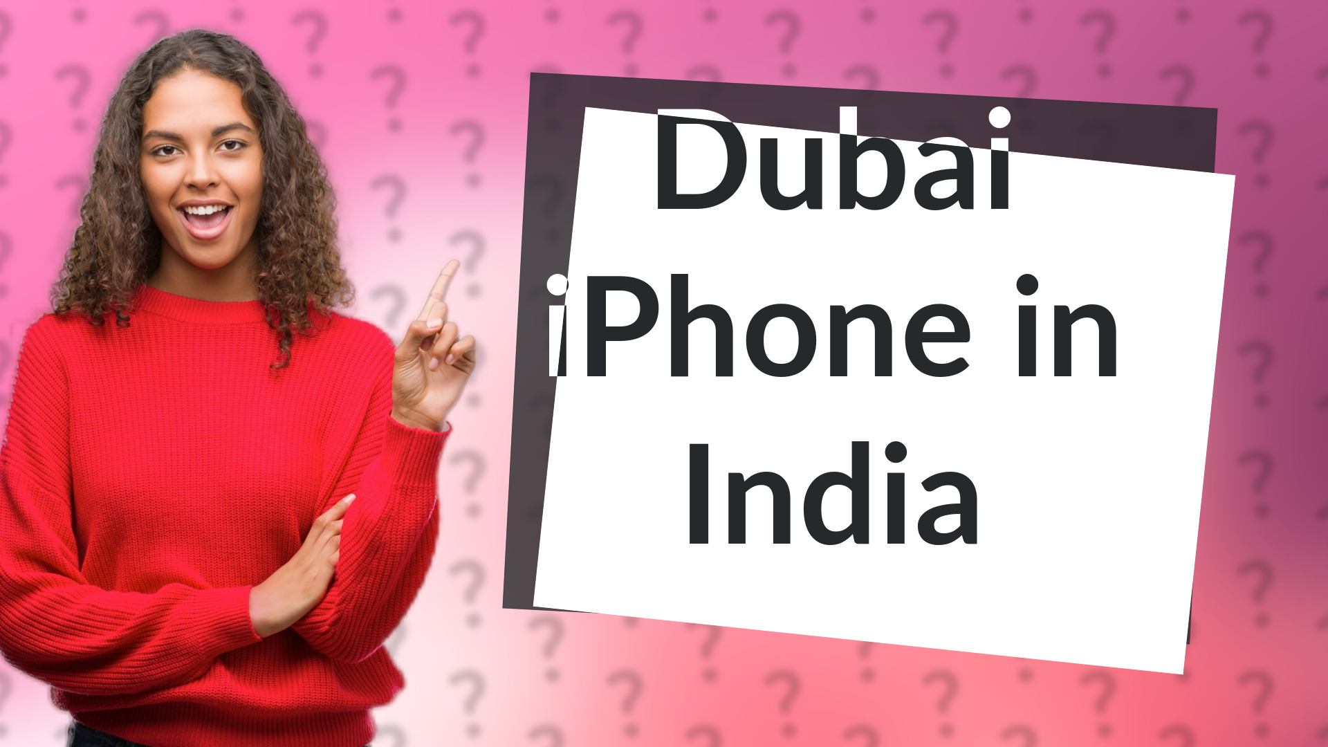 Dubai iPhone in India