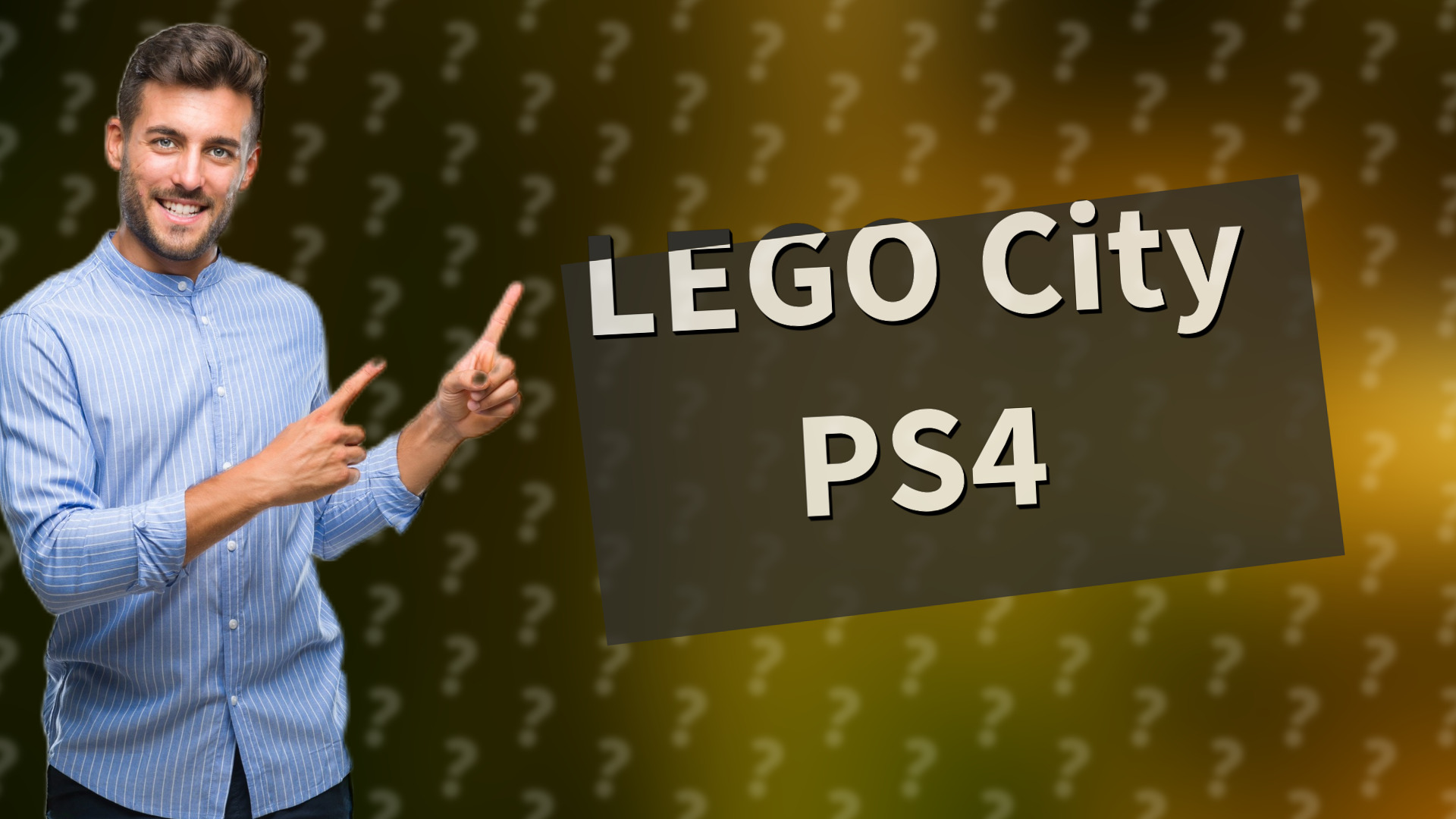 LEGO City PS4