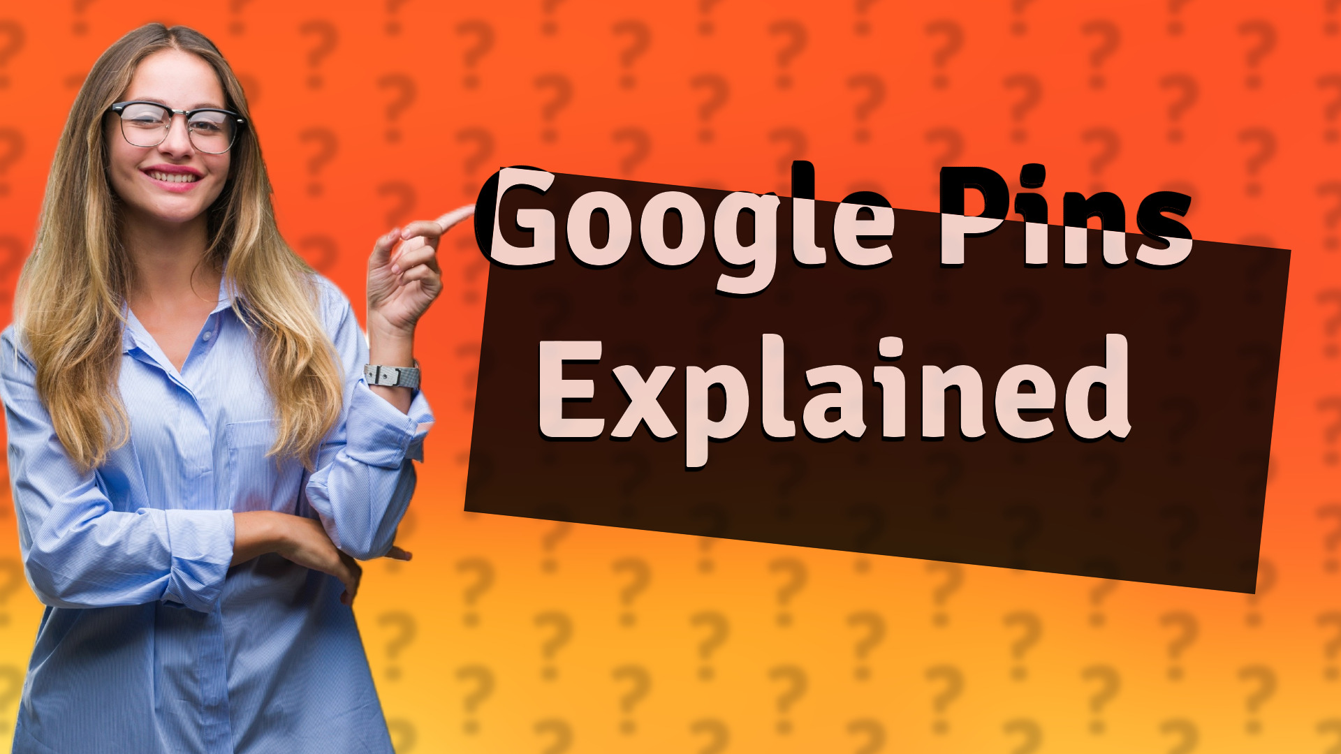 Google Pins Explained