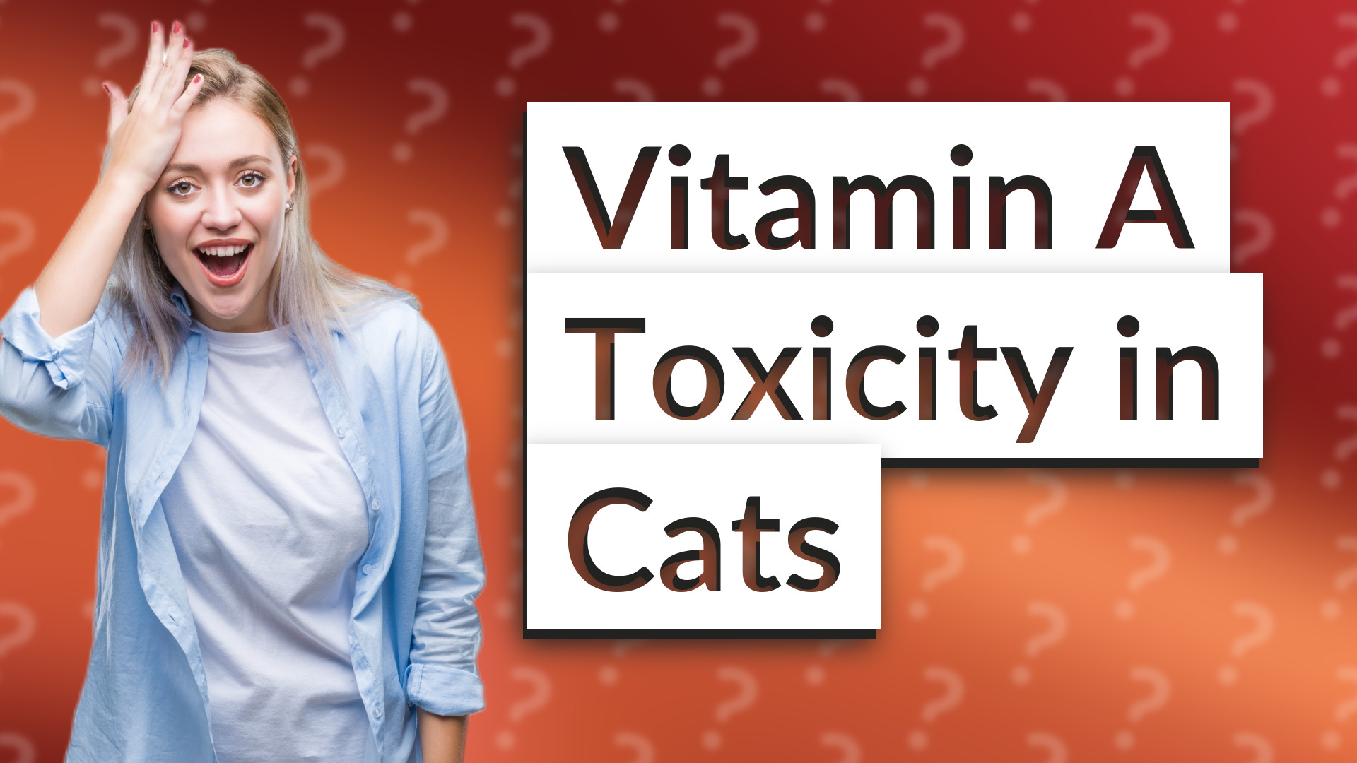 Vitamin A Toxicity in Cats