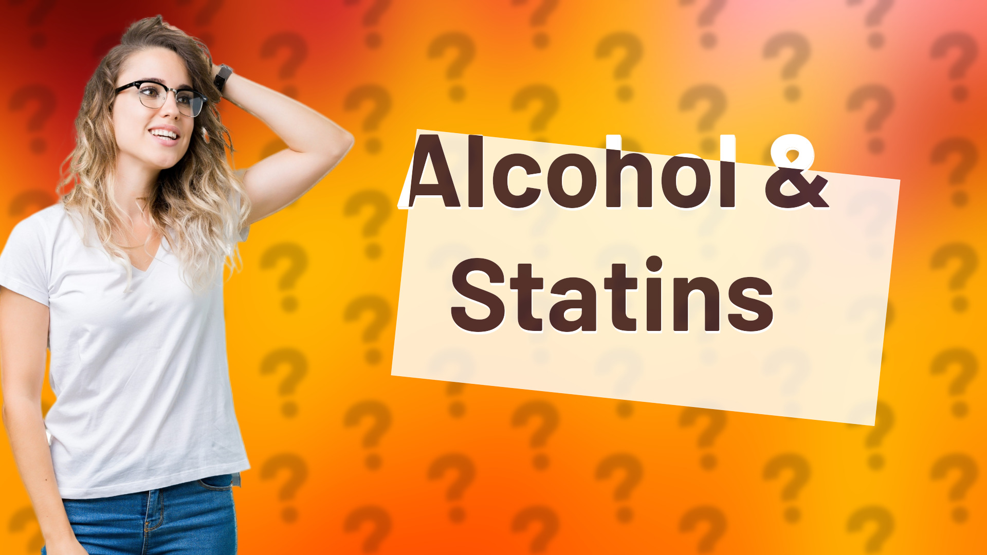 Alcohol & Statins