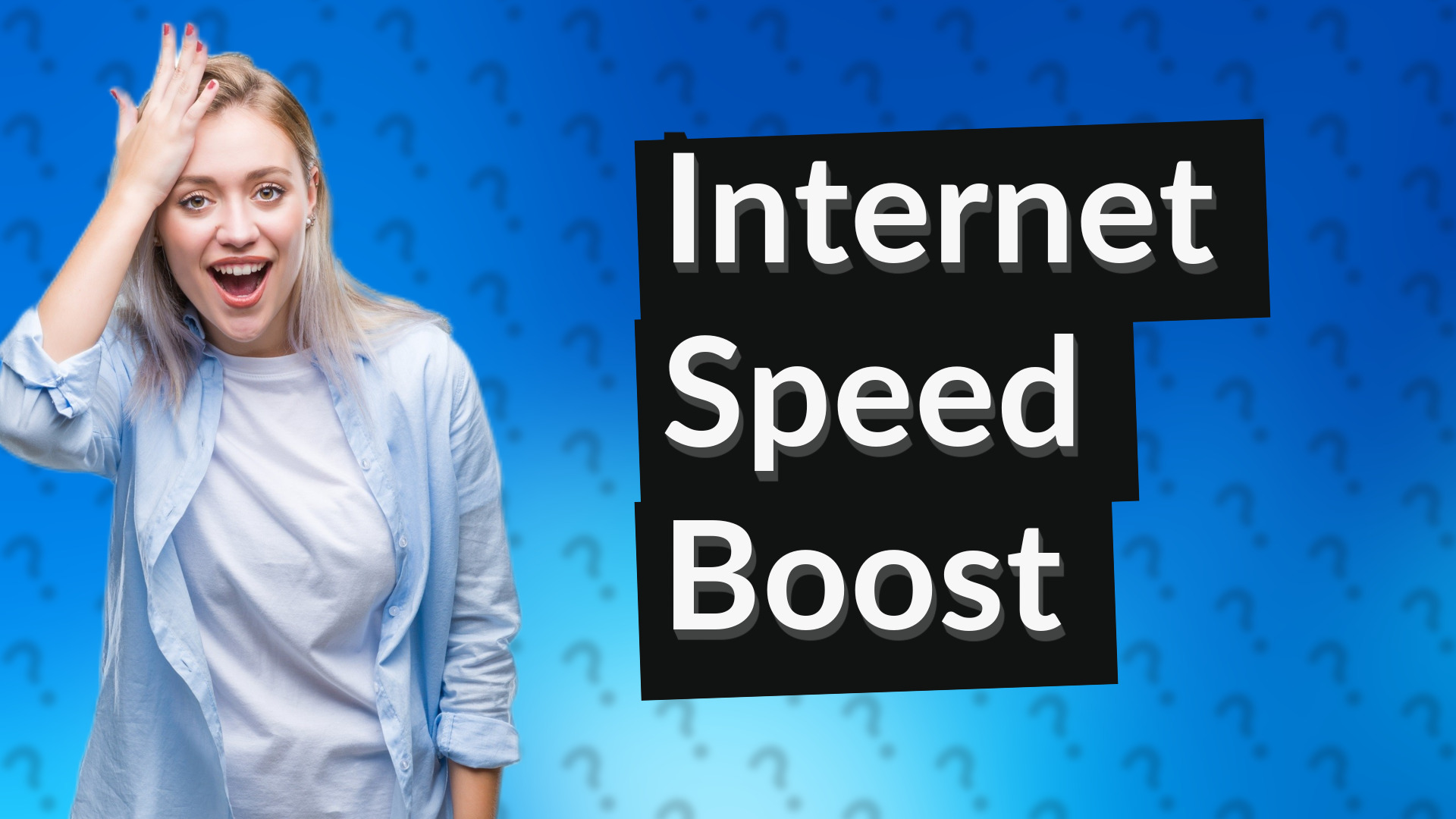 Internet Speed Boost