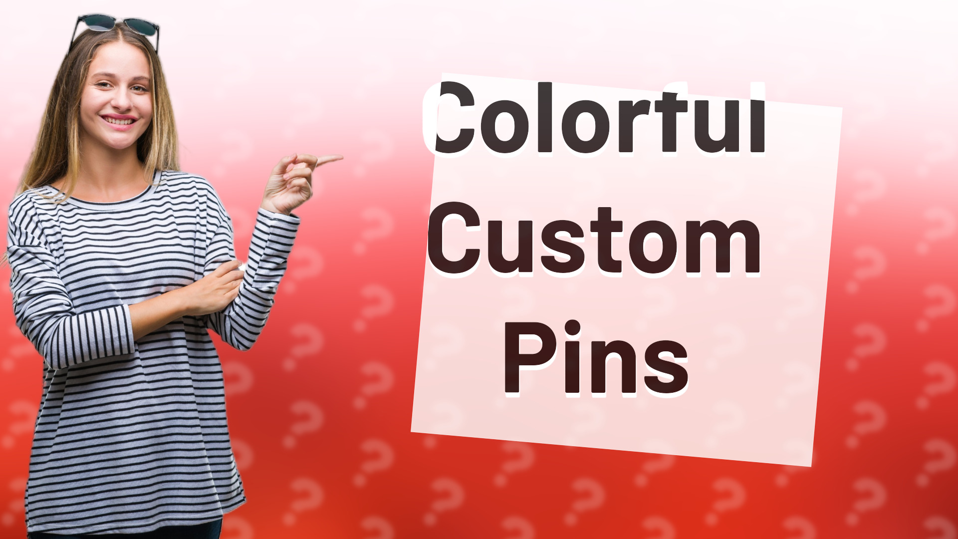Colorful Custom Pins