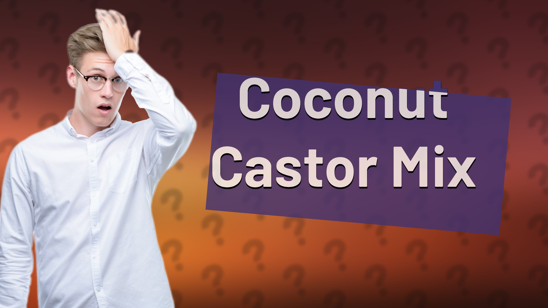 Coconut Castor Mix
