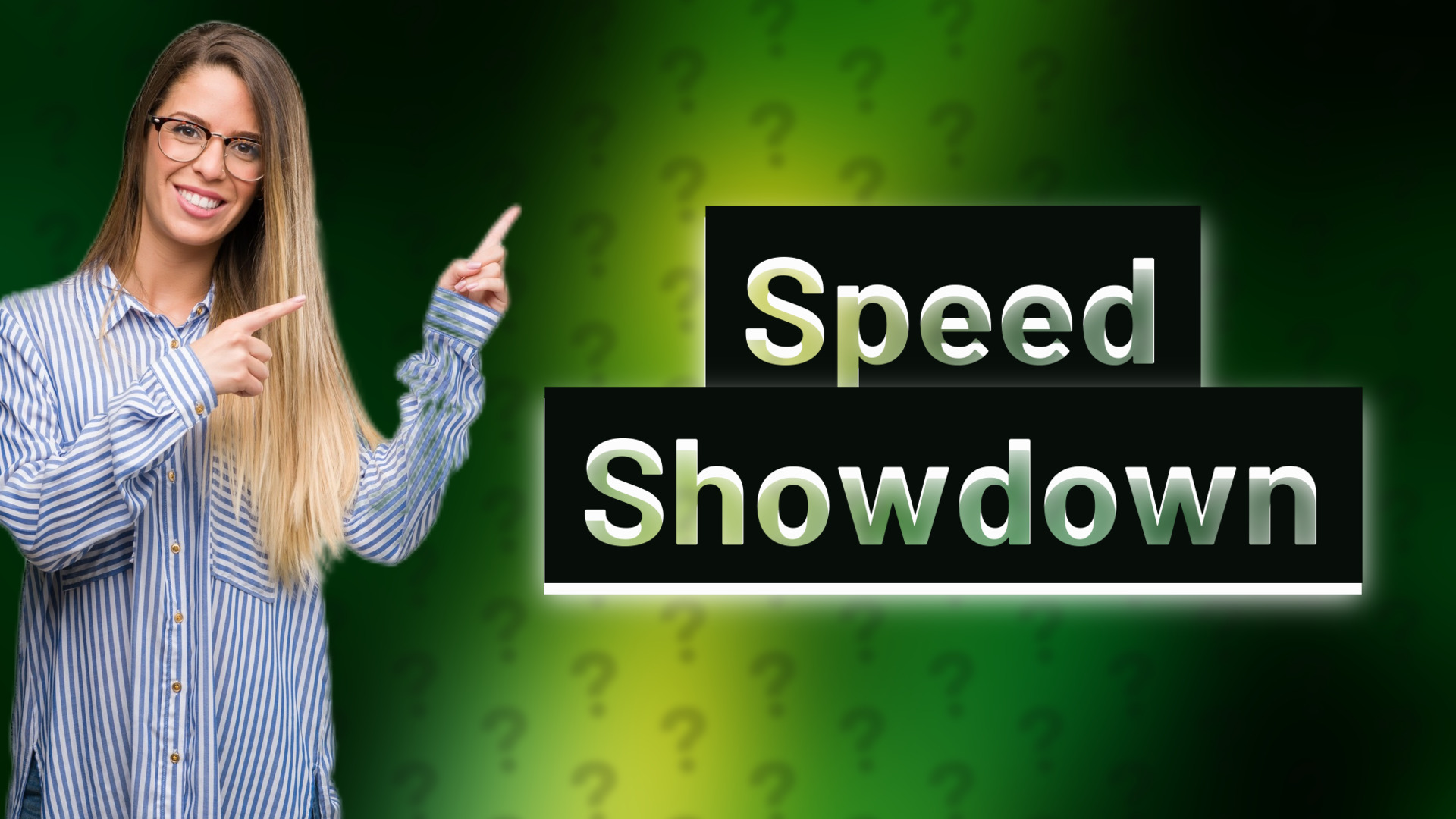Speed Showdown