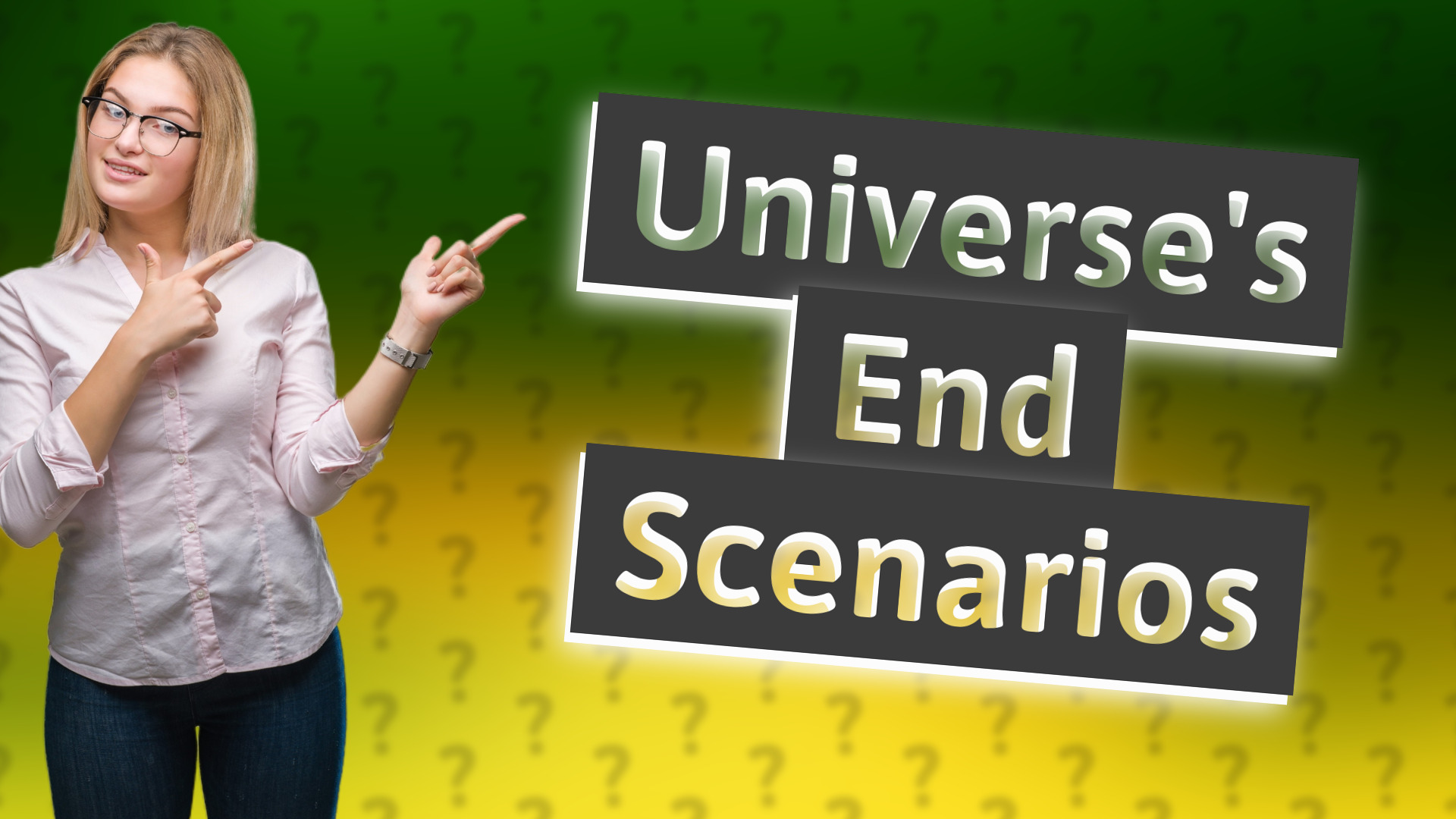 Universe's End Scenarios