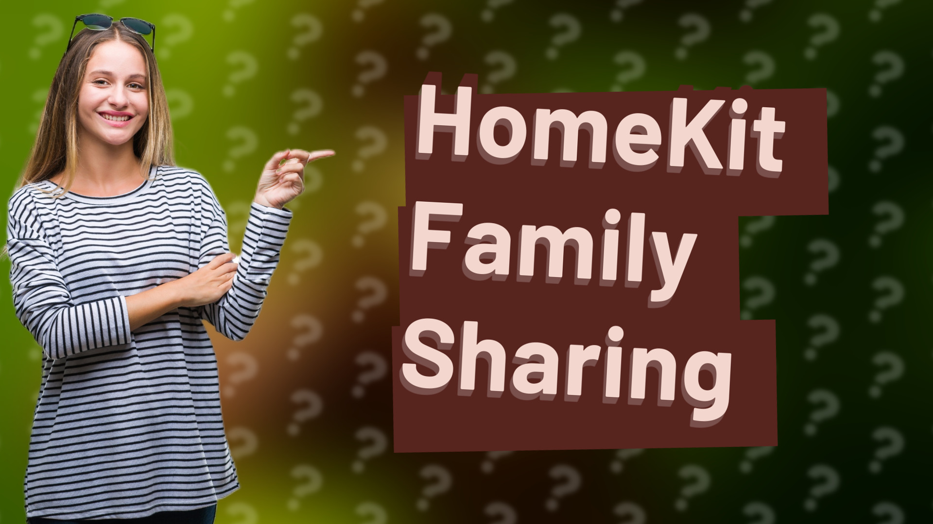 HomeKit Family Sharing