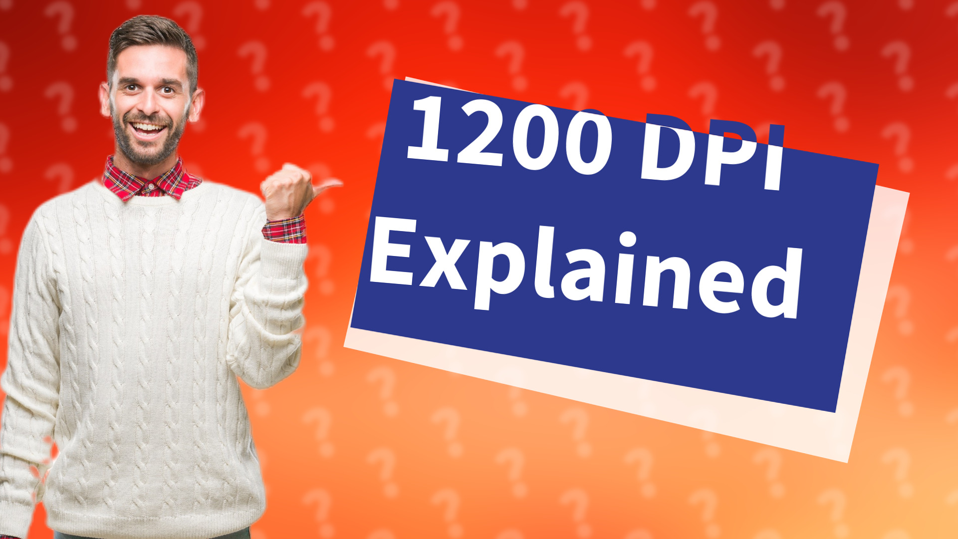 1200 DPI Explained