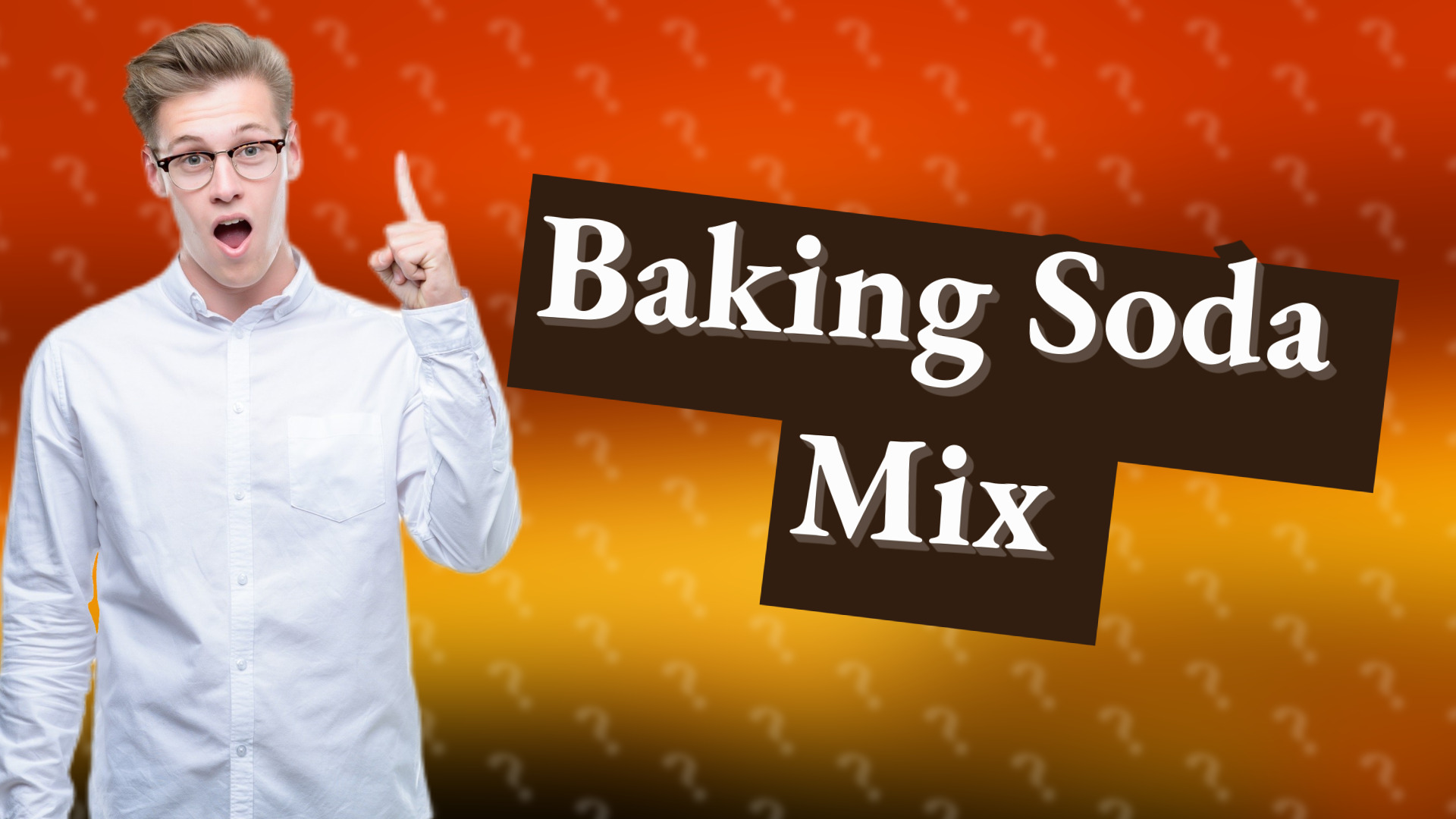 Baking Soda Mix