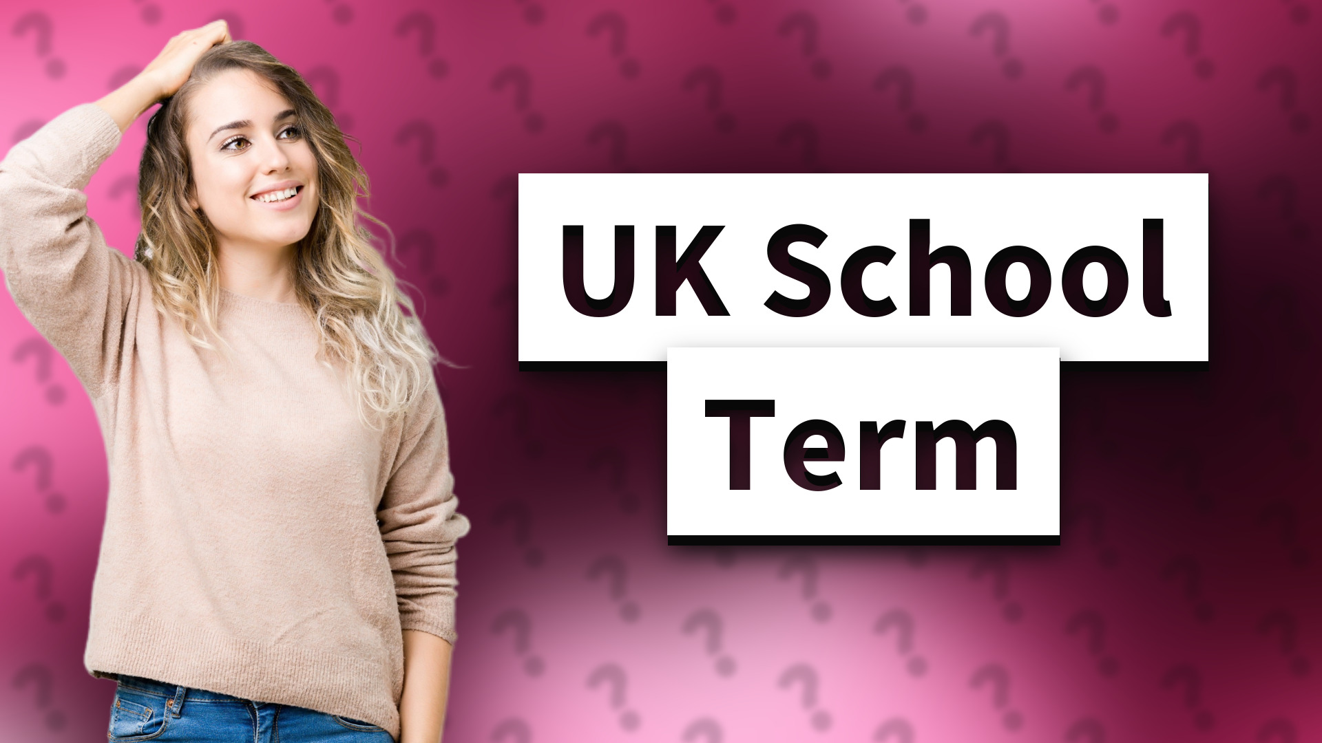 UK School Term