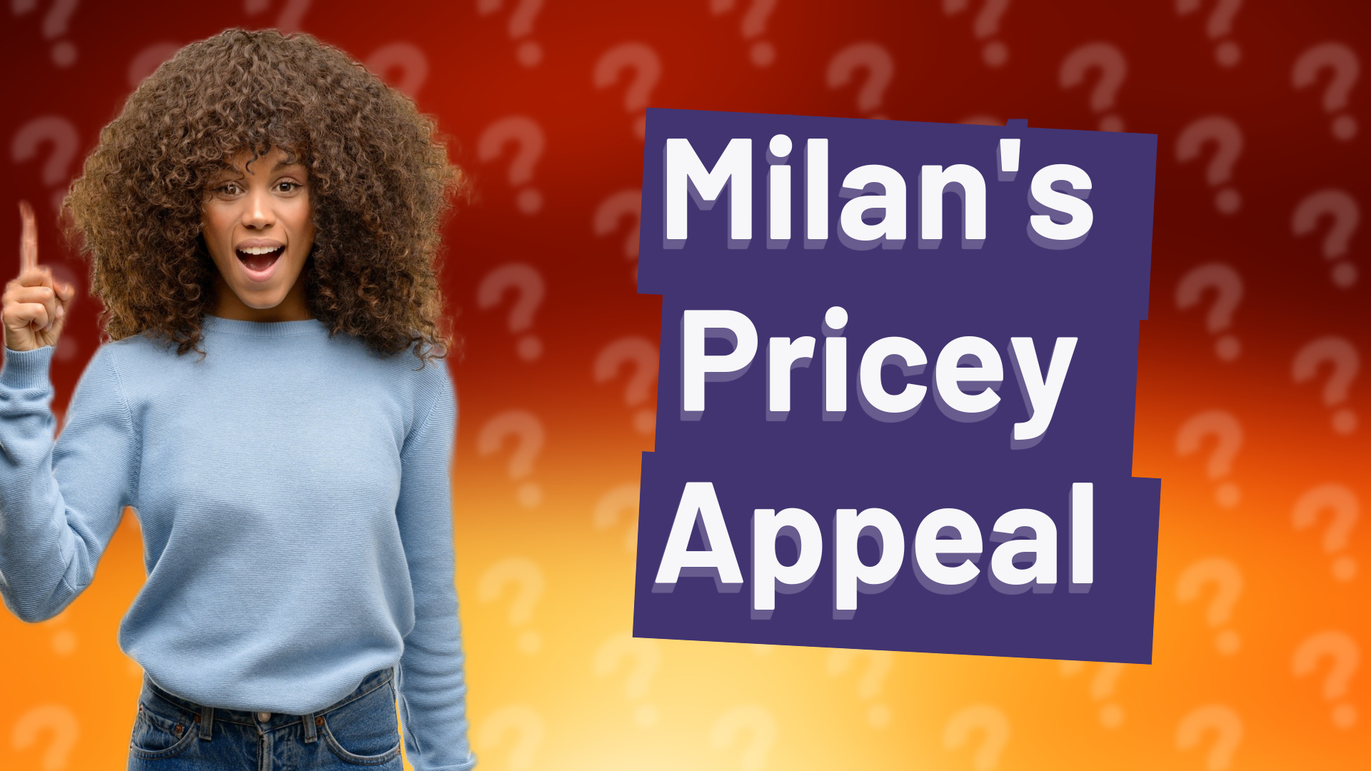 Milan's Pricey Appeal